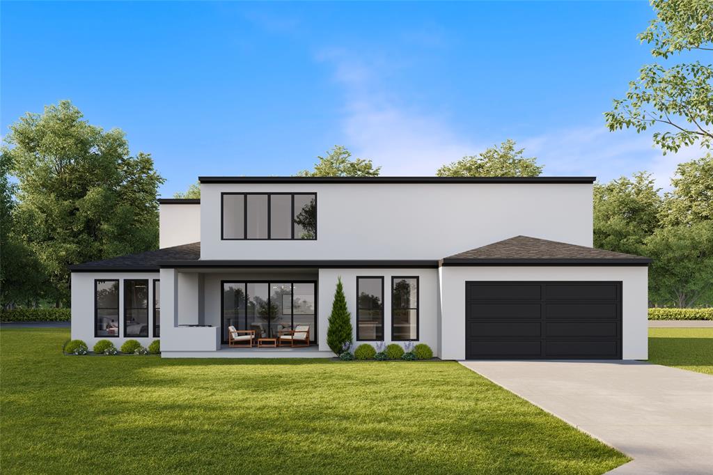 3135 Walnut Hill Lane Dallas, TX 75229 - Photo 2 of 12 a front view of a house with a garden and yard