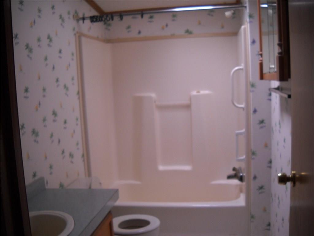 860 Union Road Waldoboro, ME 04572 - Photo 10 of 20 One of two bathrooms in double wide.