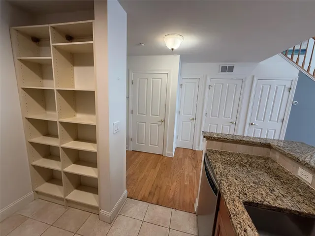 a view of a storage & utility room