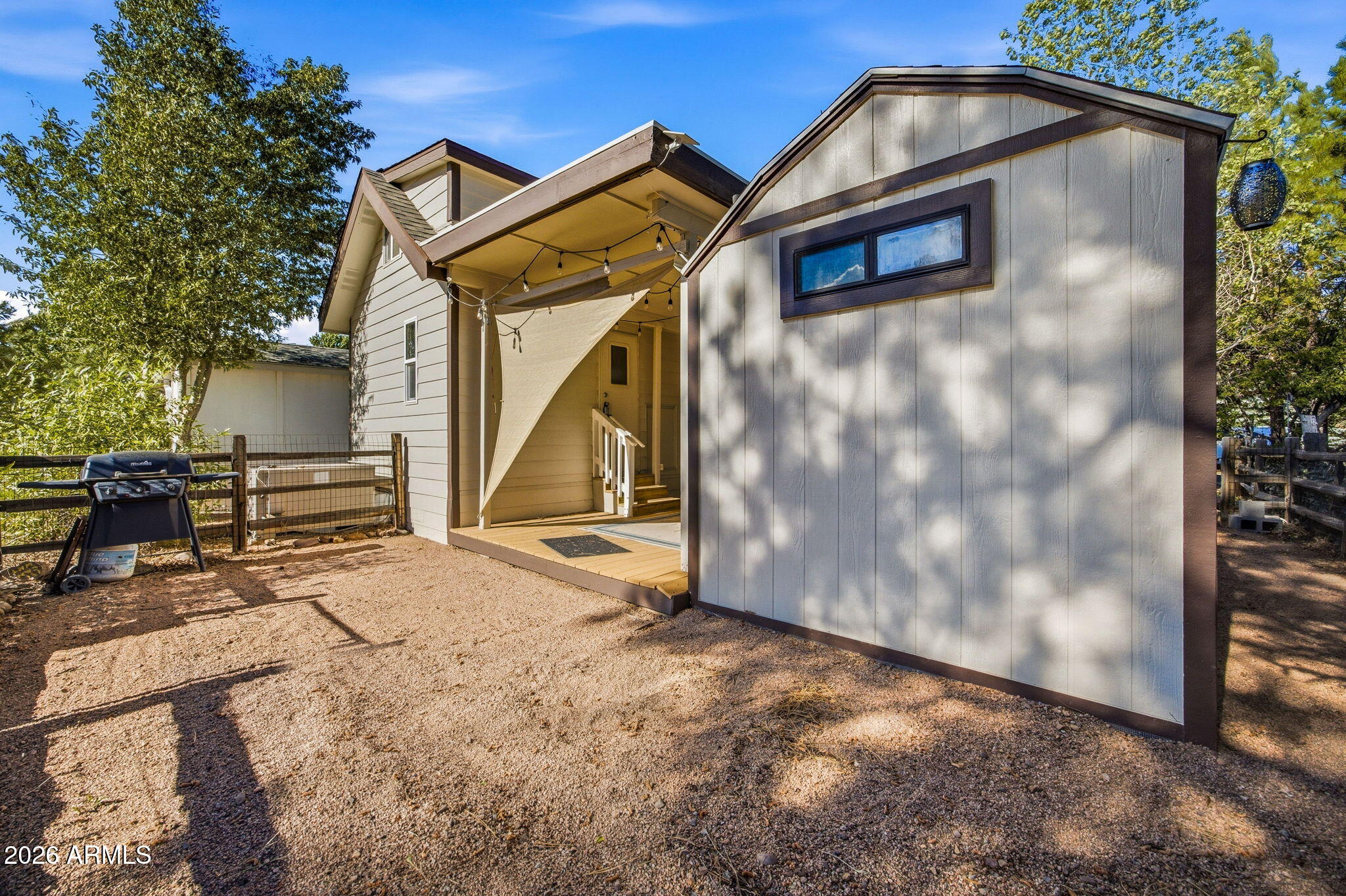 2714 Stagecoach Boulevard Overgaard, AZ 85933 - Photo 20 of 29 09Backyard01