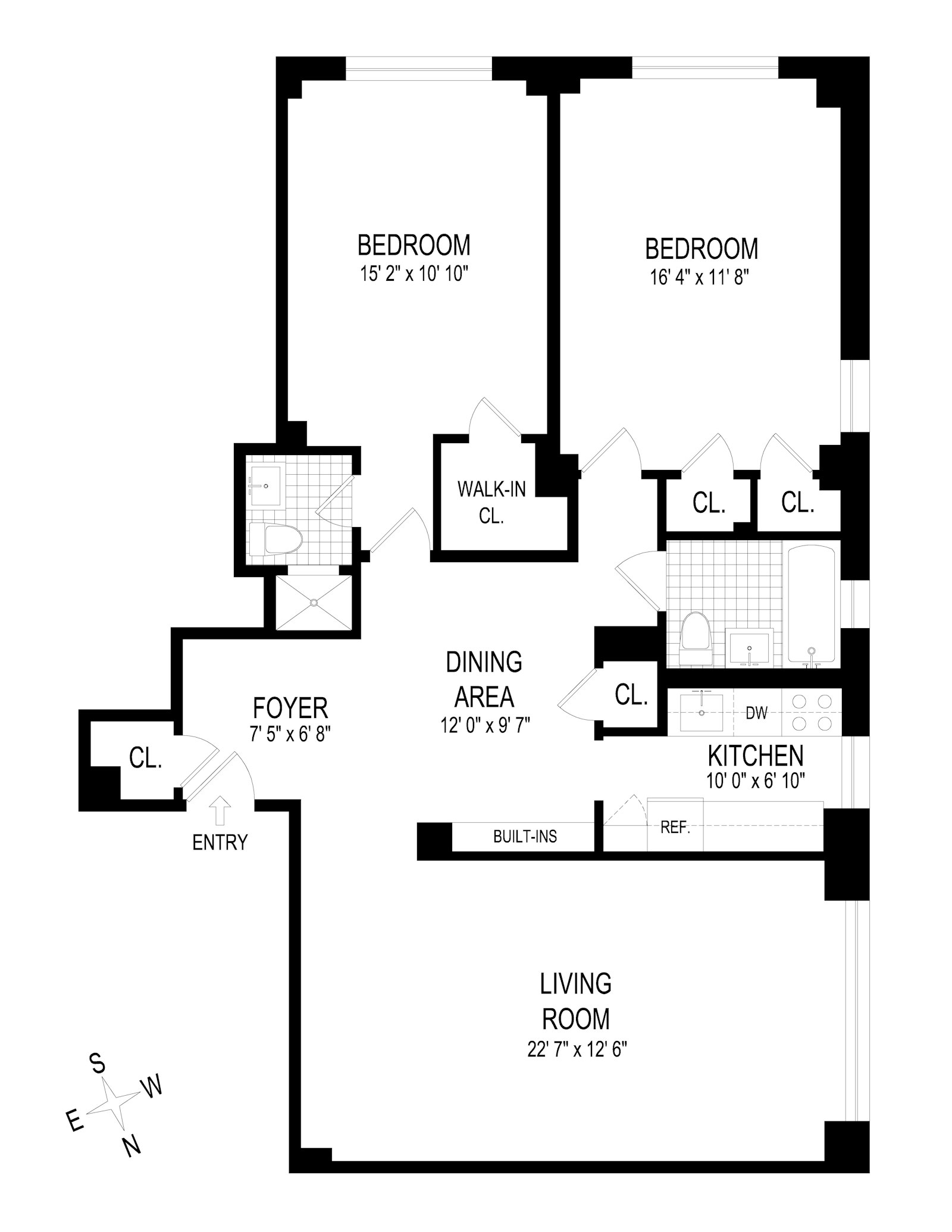 11 Riverside Drive, Unit 10PE Manhattan, NY 10023 - Photo 15 of 15