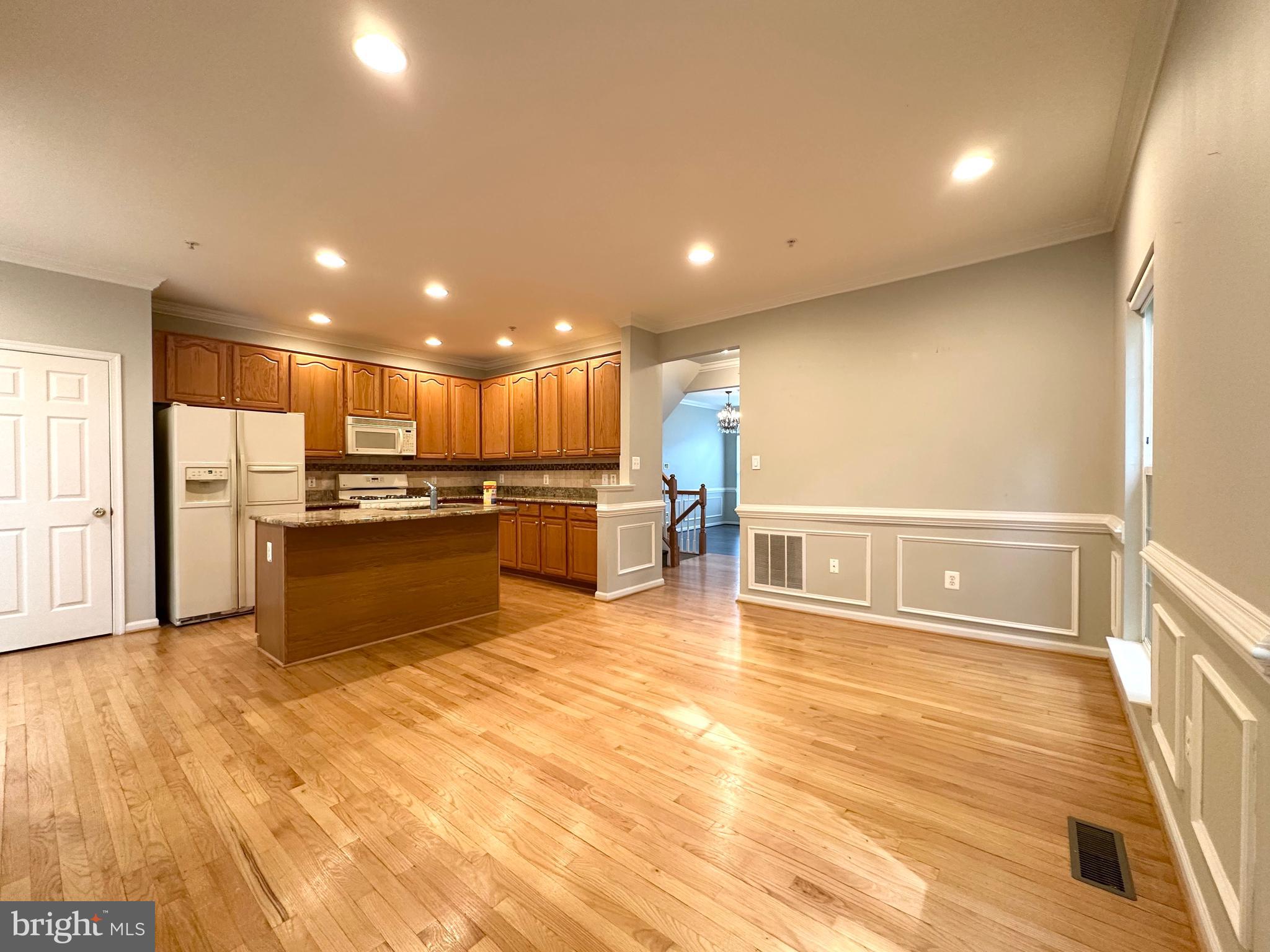 18100 Truffle Lane Boyds, MD 20841 - Photo 22 of 39 a view of kitchen with kitchen island and stainless steel appliances