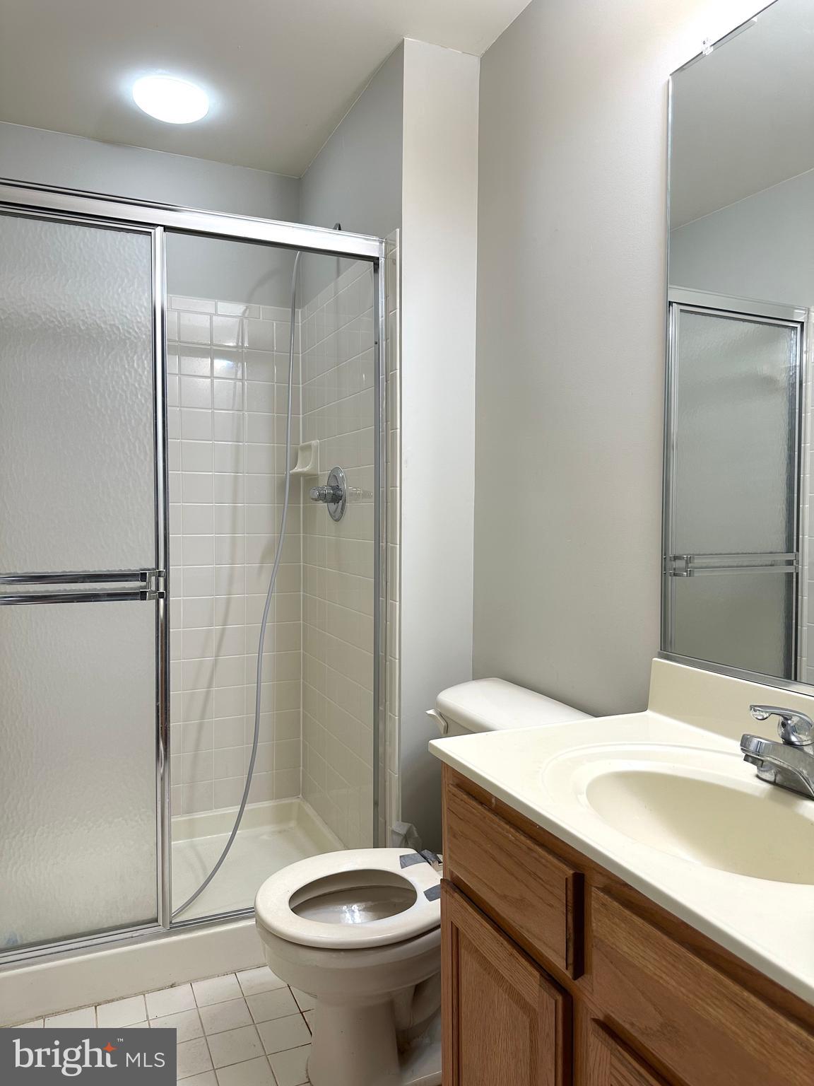 18100 Truffle Lane Boyds, MD 20841 - Photo 8 of 39 a bathroom with a sink a toilet and shower