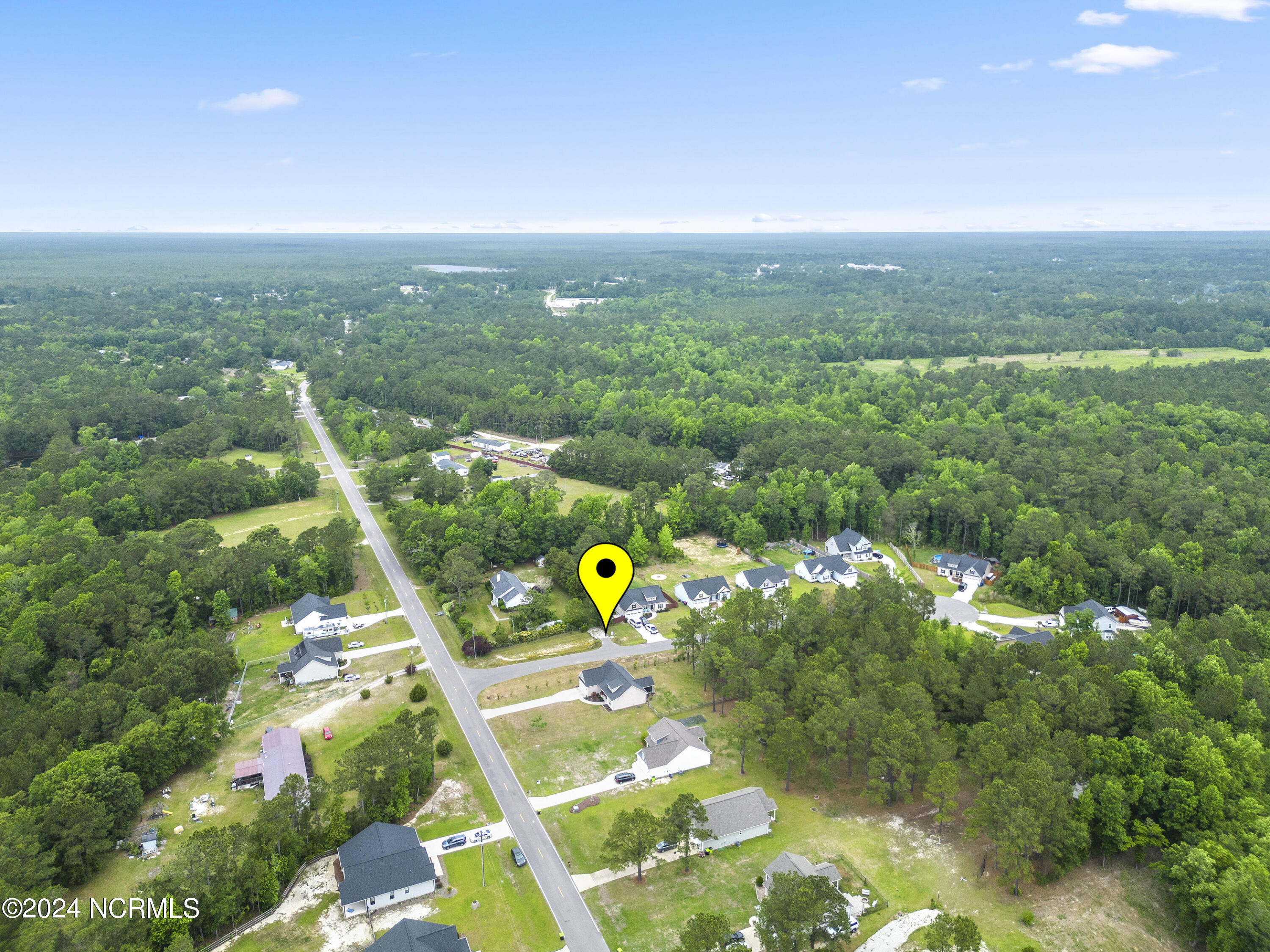 875 Union Bethel Road Hampstead, NC 28443 - Photo 43 of 48 Drone Aerial
