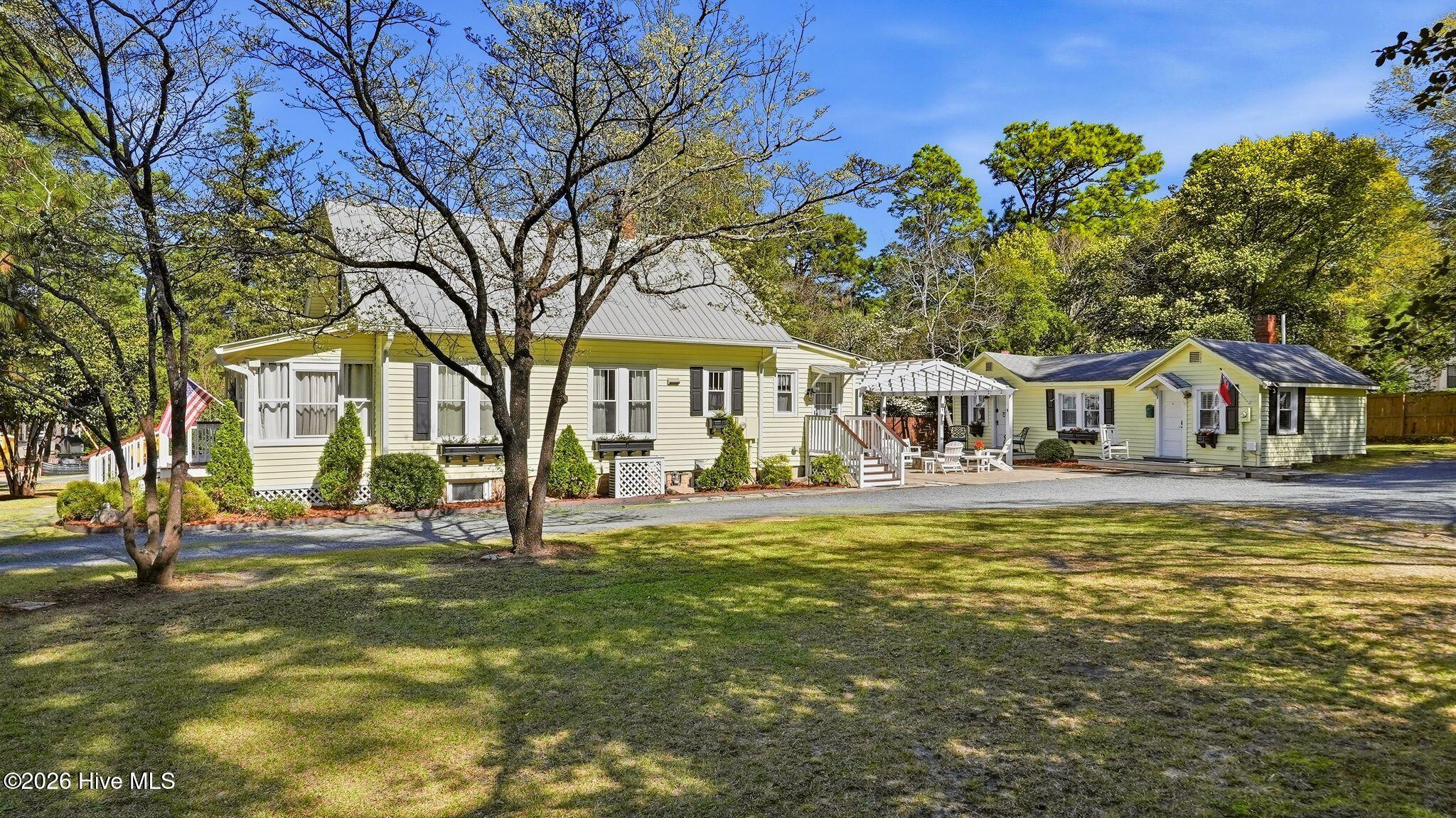 745 North May Street Southern Pines, NC 28387 - Photo 3 of 50 Side Yard