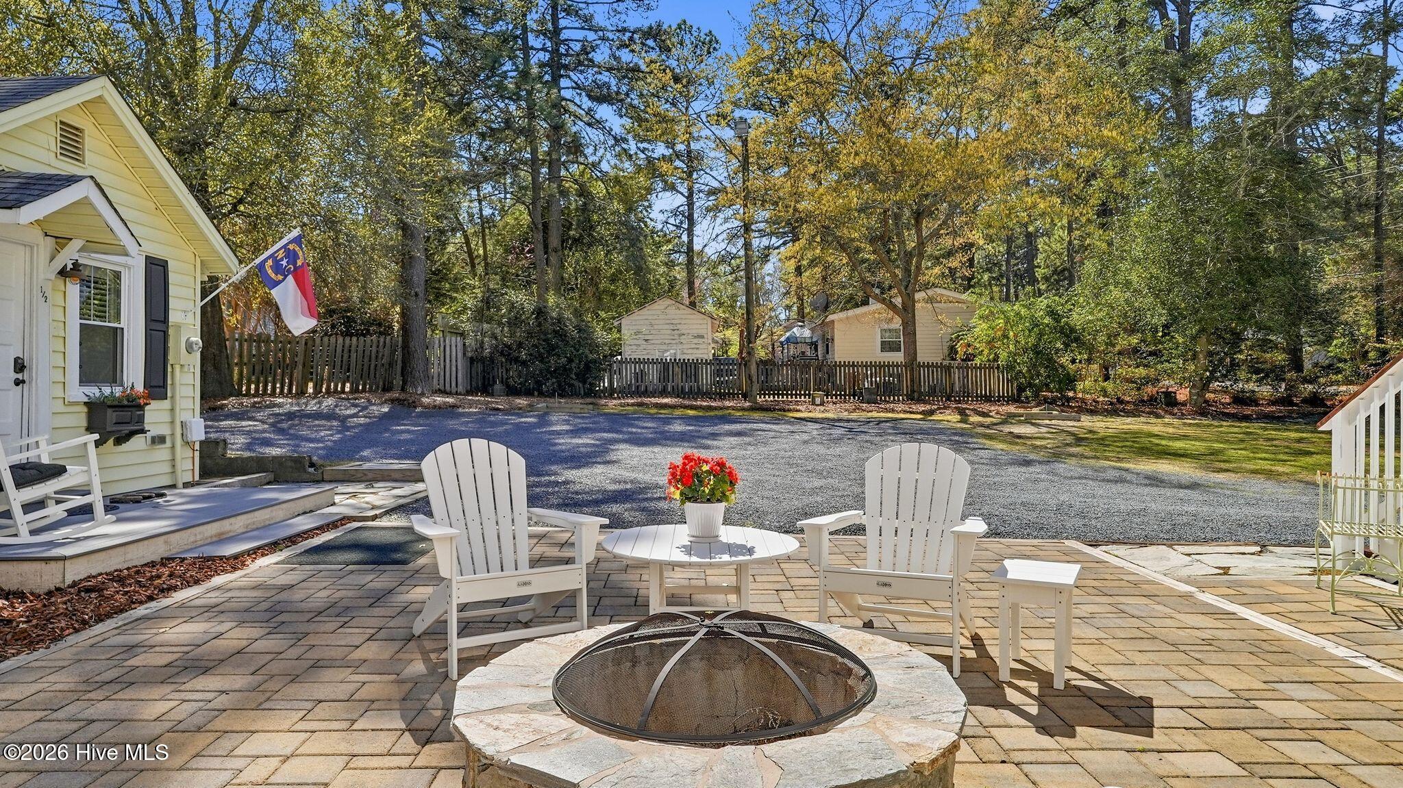 745 North May Street Southern Pines, NC 28387 - Photo 31 of 50 Patio/Fire Pit