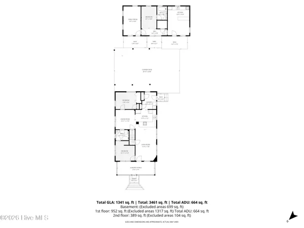 $619,000 | 745 North May Street, Southern Pines, NC 28387