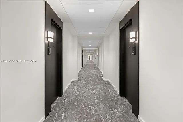a view of a bathroom with a shower