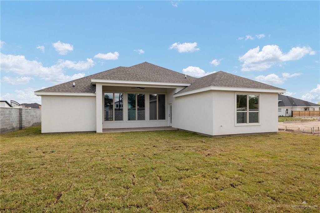 4805 Baylor Avenue McAllen, TX 78504 - Photo 11 of 14 a view of a house with a garden