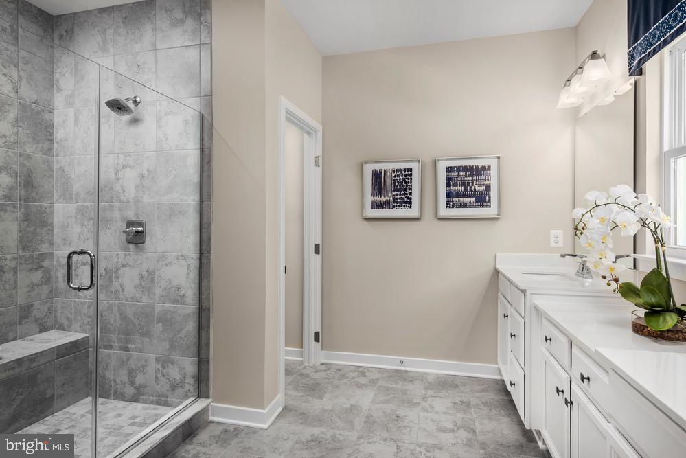 10813 Beckenham Street Middle River, MD 21220 - Photo 14 of 29 Owner's Upgraded Bath
