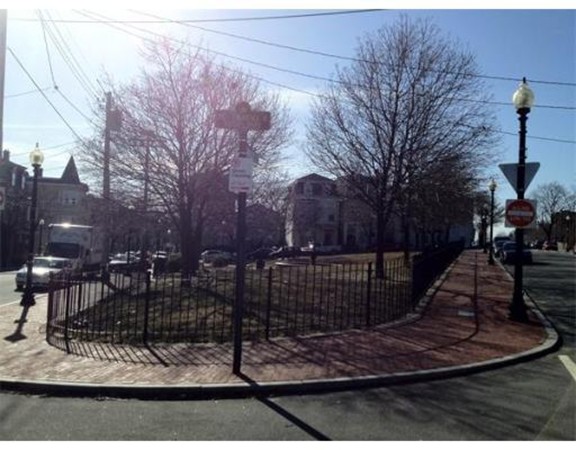 175 Trenton Street, Unit 3 Boston, MA 02128 - Photo 5 of 5 a view of a park with iron fence
