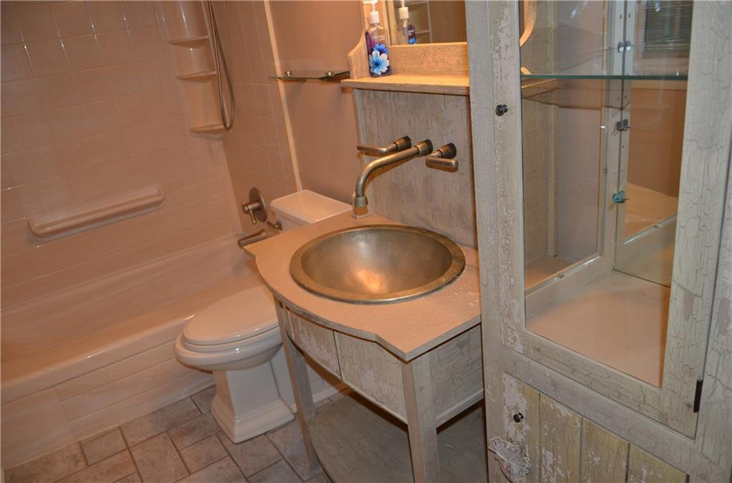 747 Charles Street Rochester, PA 15074 - Photo 11 of 23 Recently done bath on 2nd floor