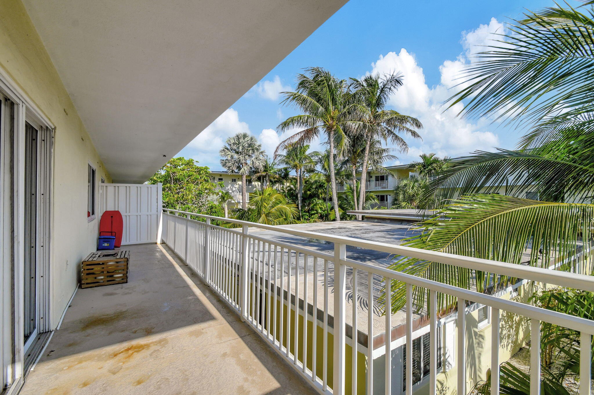 6520 North Ocean Boulevard, Unit 30 Ocean Ridge, FL 33435 - Photo 14 of 29 a view of balcony and yard