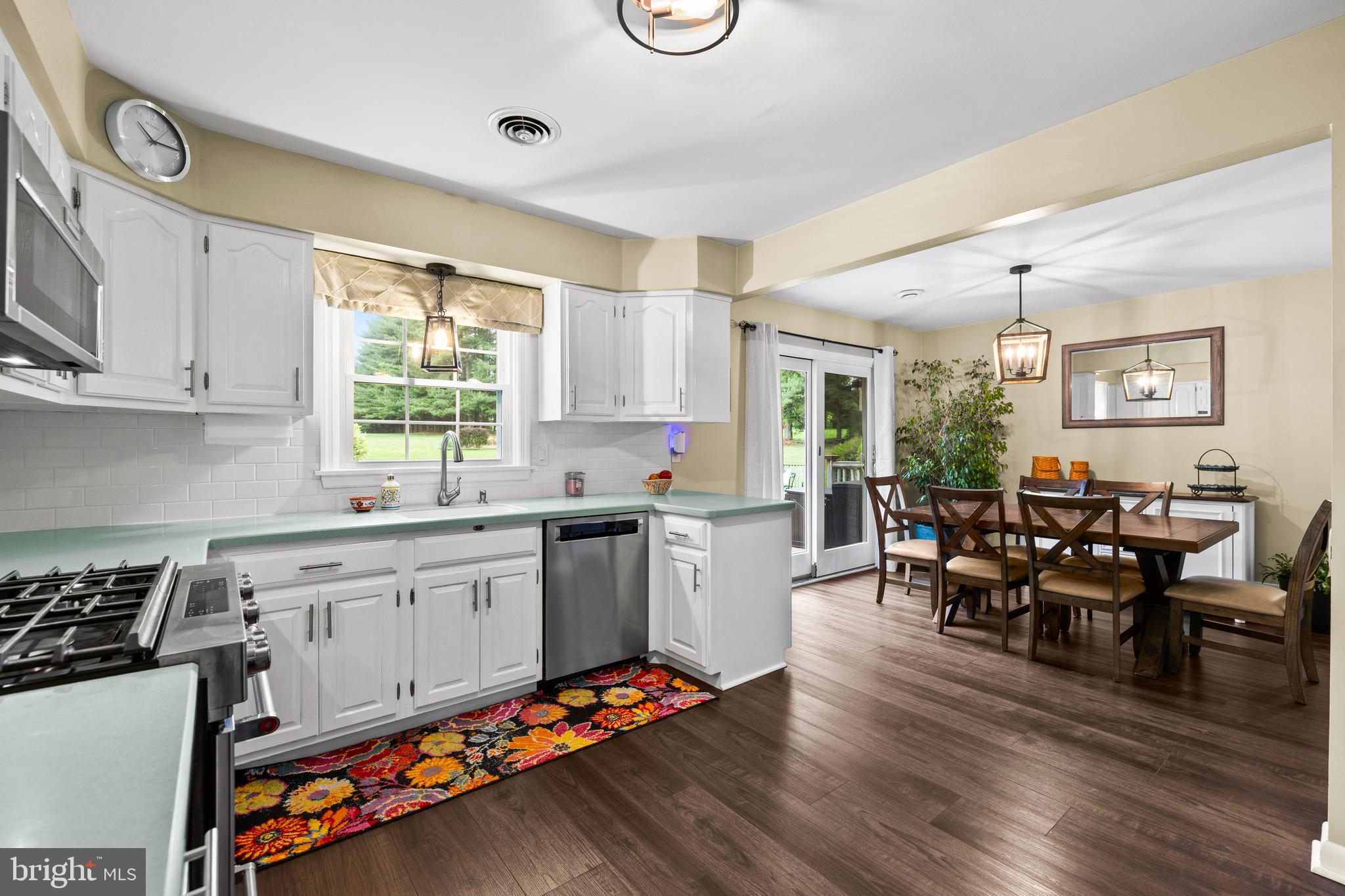 3809 Sweet Air Road Phoenix, MD 21131 - Photo 11 of 54 Kitchen/eating area/sliders to deck