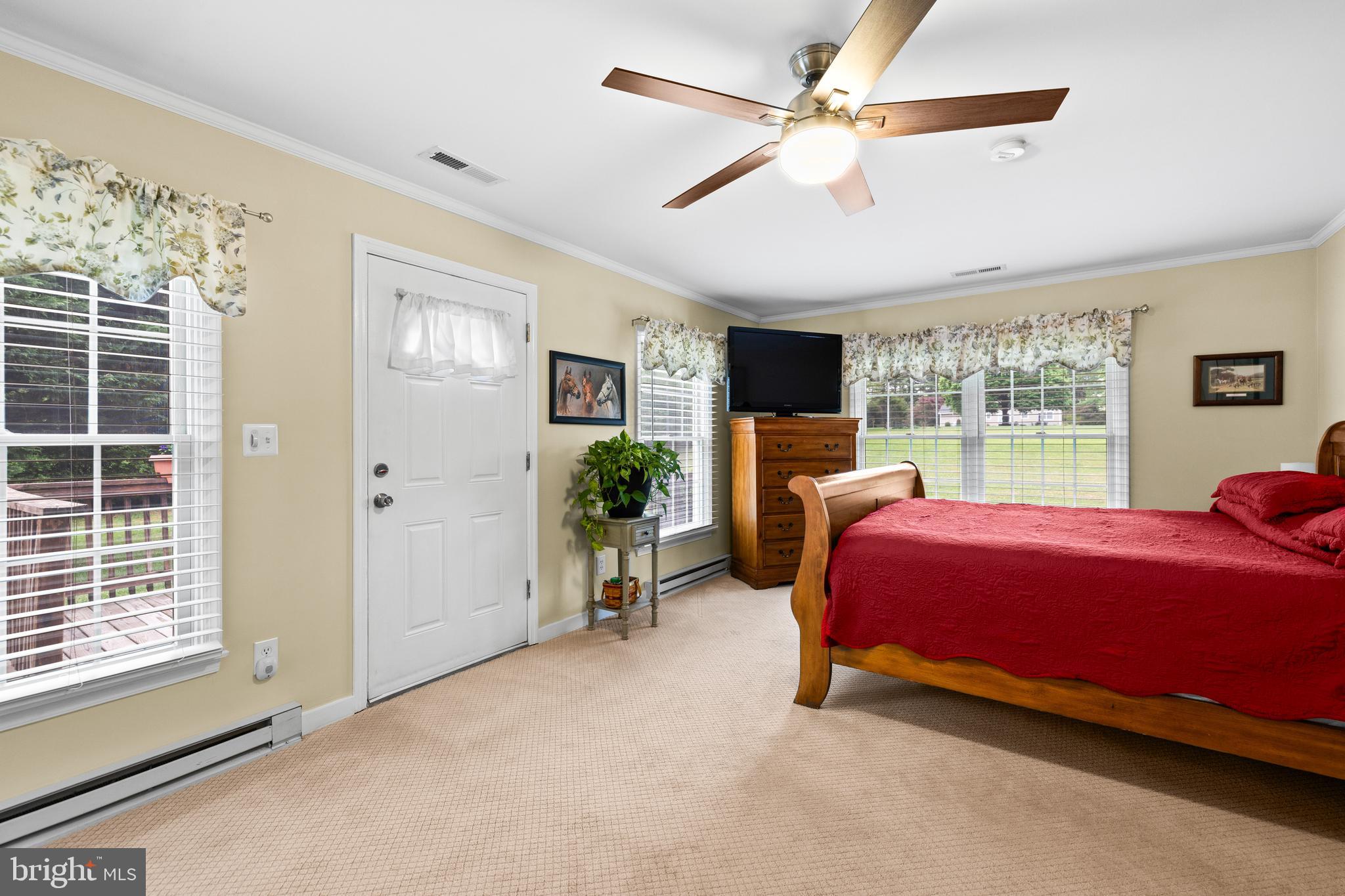 3809 Sweet Air Road Phoenix, MD 21131 - Photo 14 of 54 Primary bedroom addition with lots of windows!