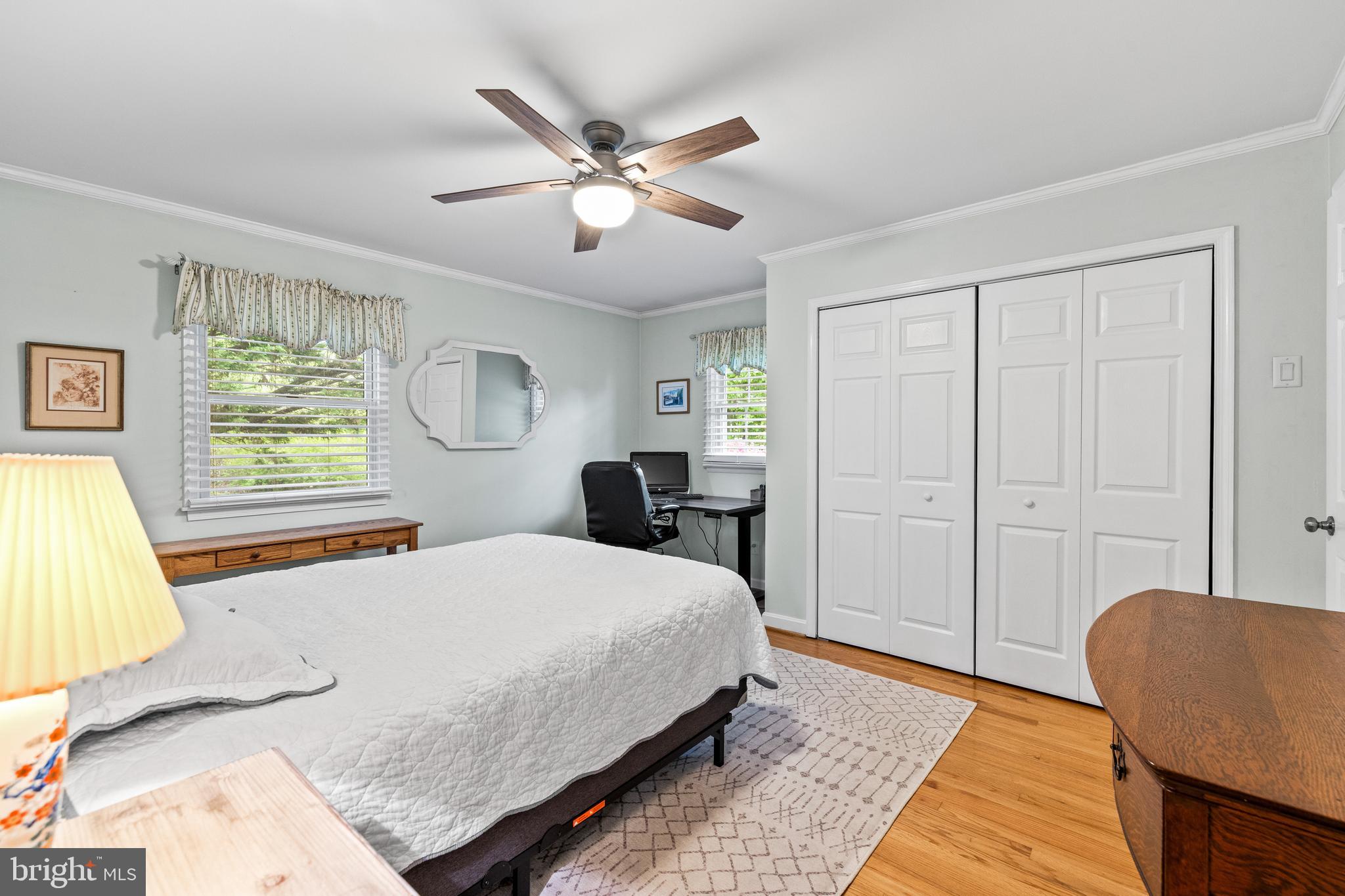 3809 Sweet Air Road Phoenix, MD 21131 - Photo 20 of 54 Bedroom 2 with hardwoods
