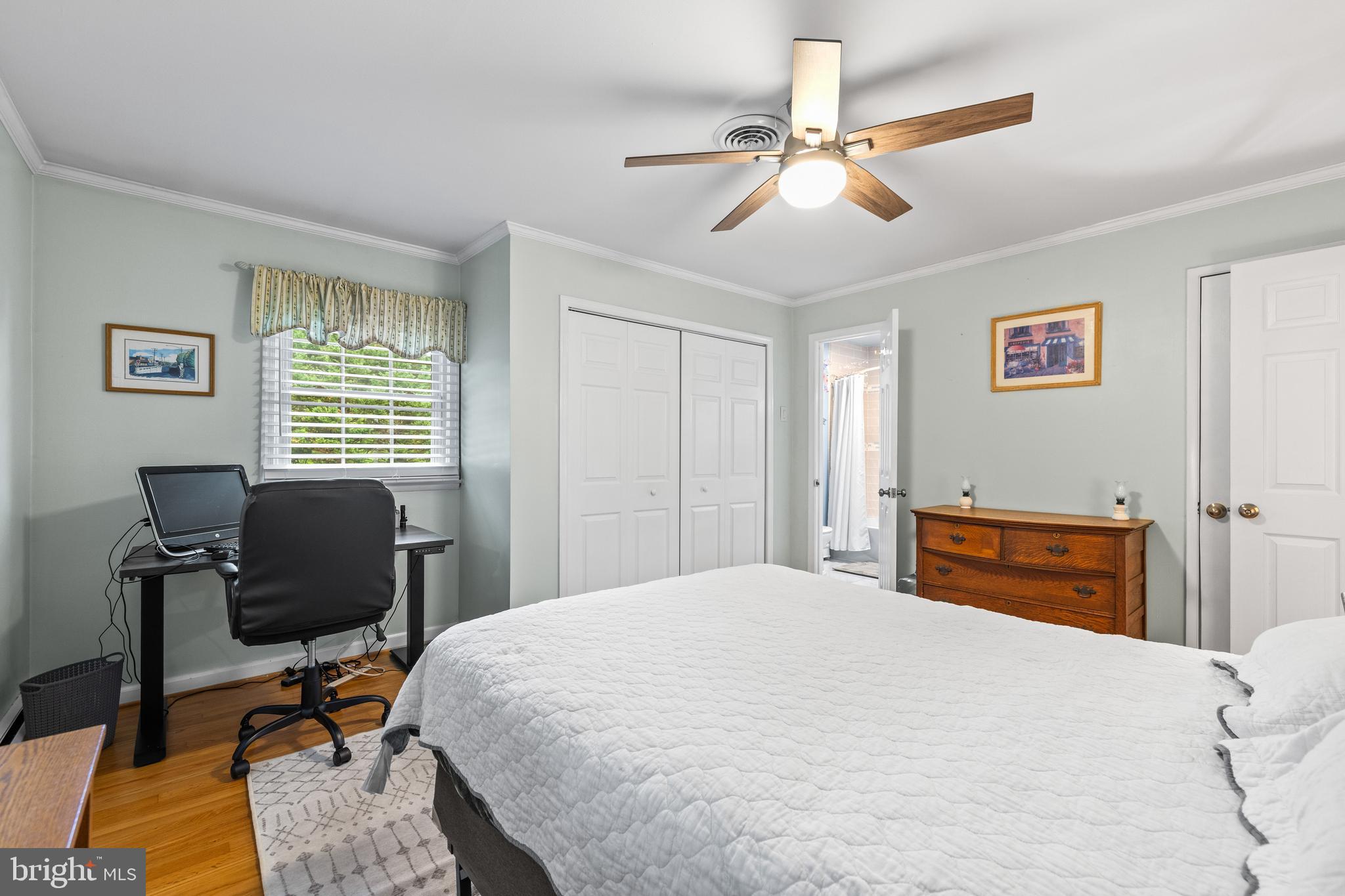 3809 Sweet Air Road Phoenix, MD 21131 - Photo 21 of 54 Bedroom #2 with office area