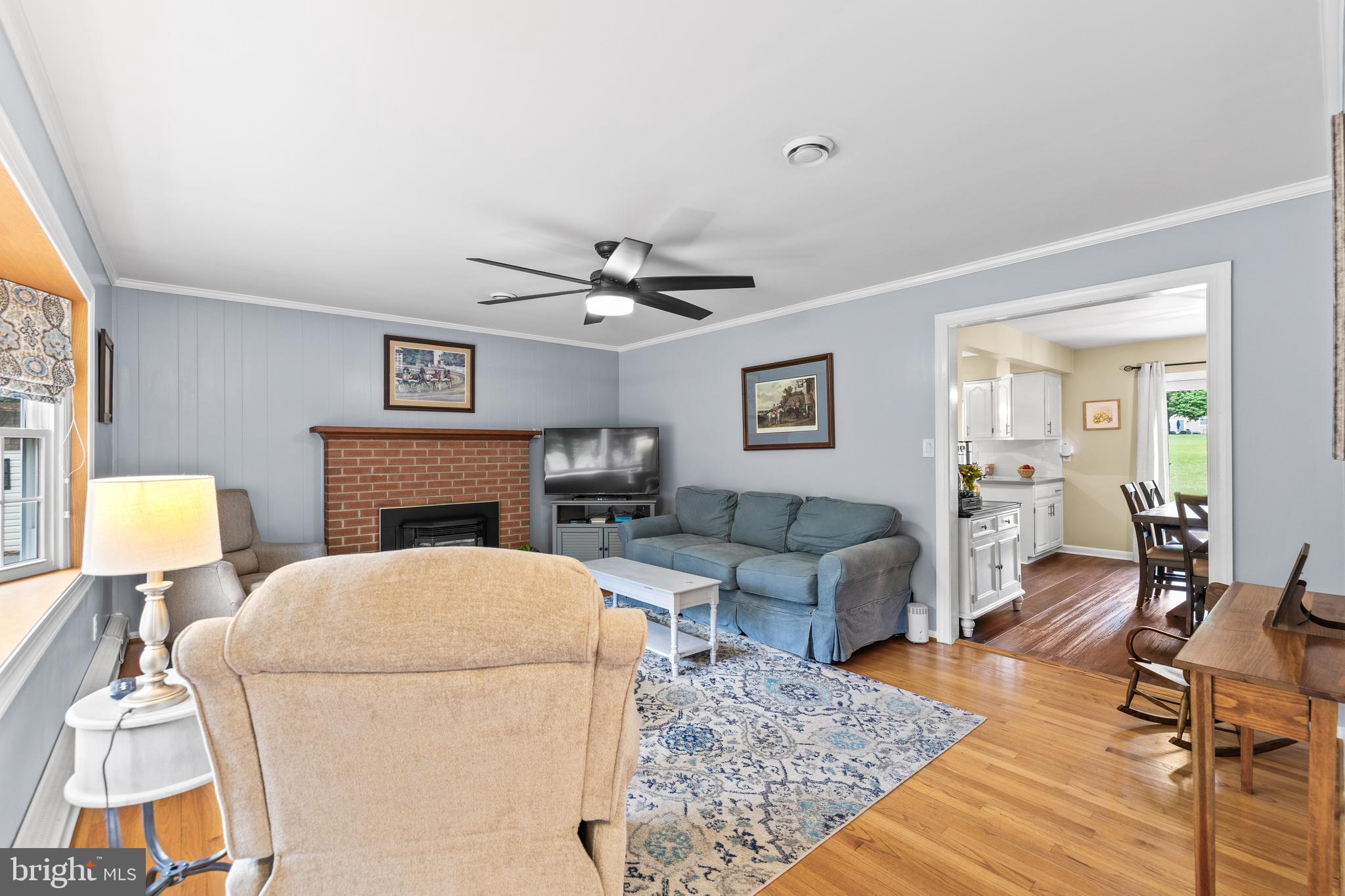 3809 Sweet Air Road Phoenix, MD 21131 - Photo 3 of 54 Living room with hardwoods