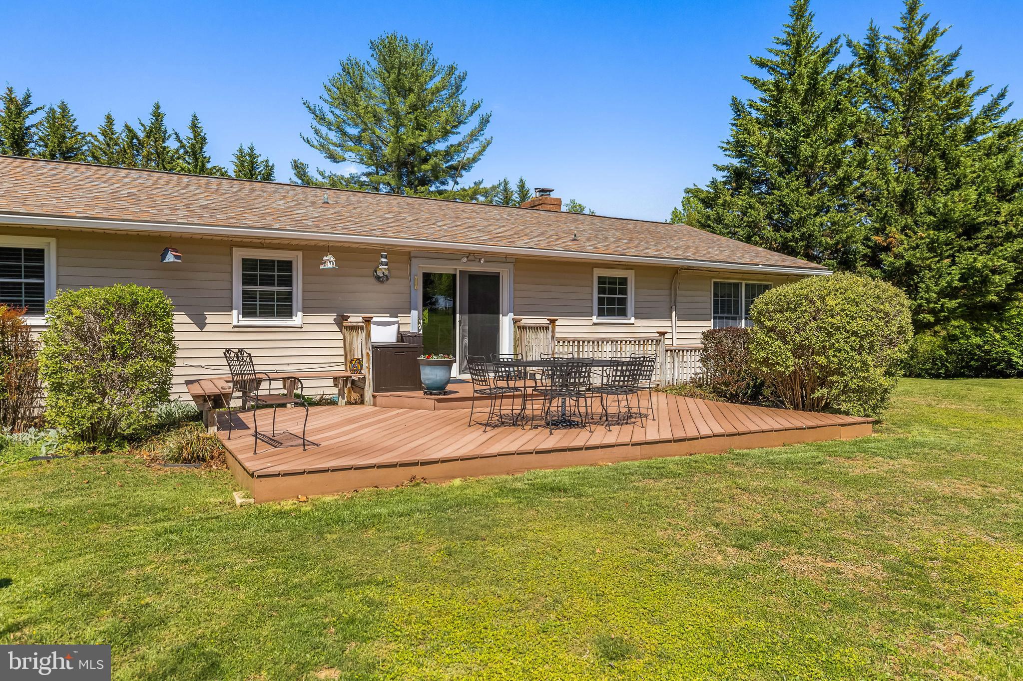 3809 Sweet Air Road Phoenix, MD 21131 - Photo 45 of 54 Exterior with deck