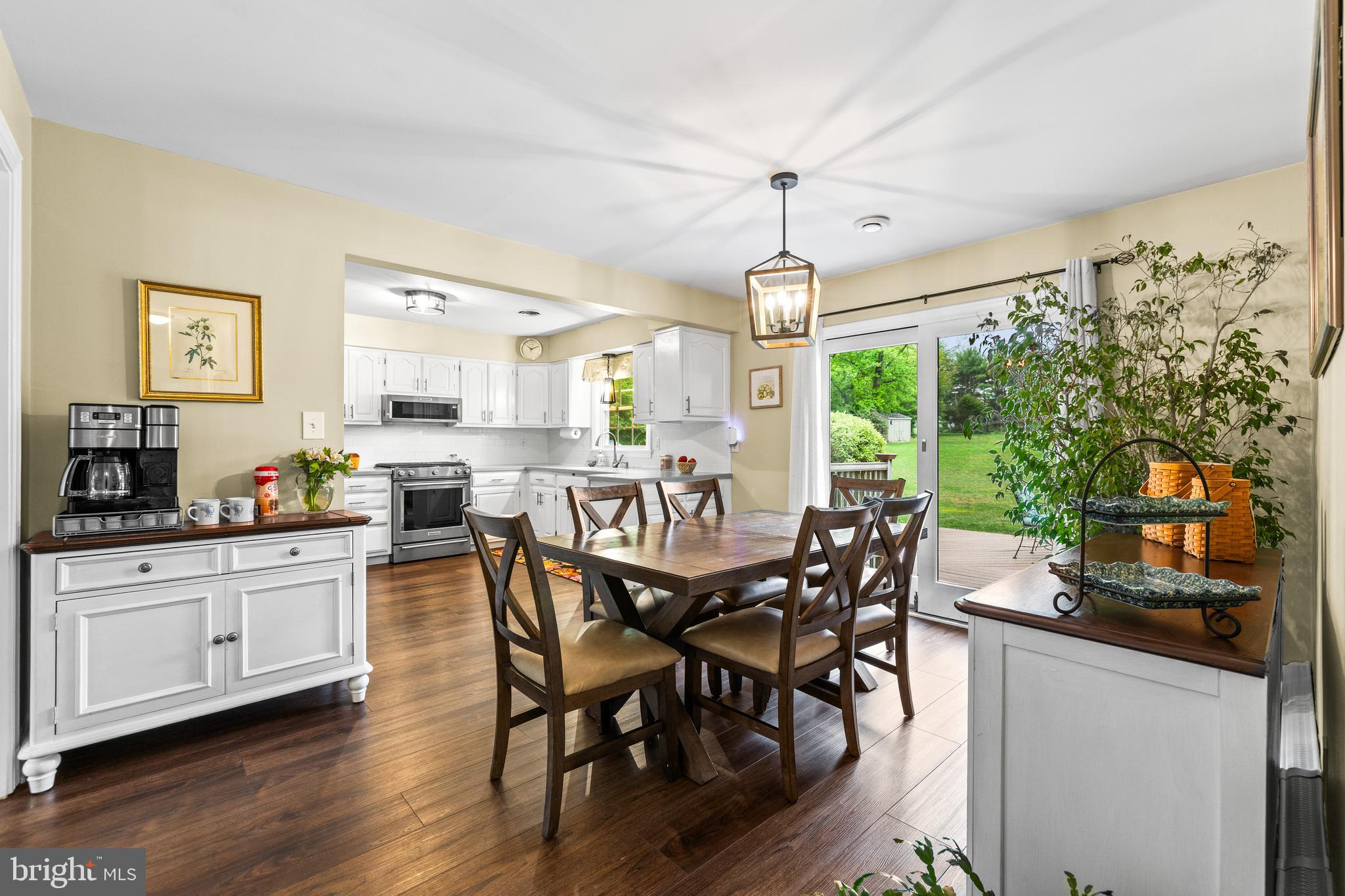 3809 Sweet Air Road Phoenix, MD 21131 - Photo 7 of 54 Kitchen with wide plank luxury vinyl
