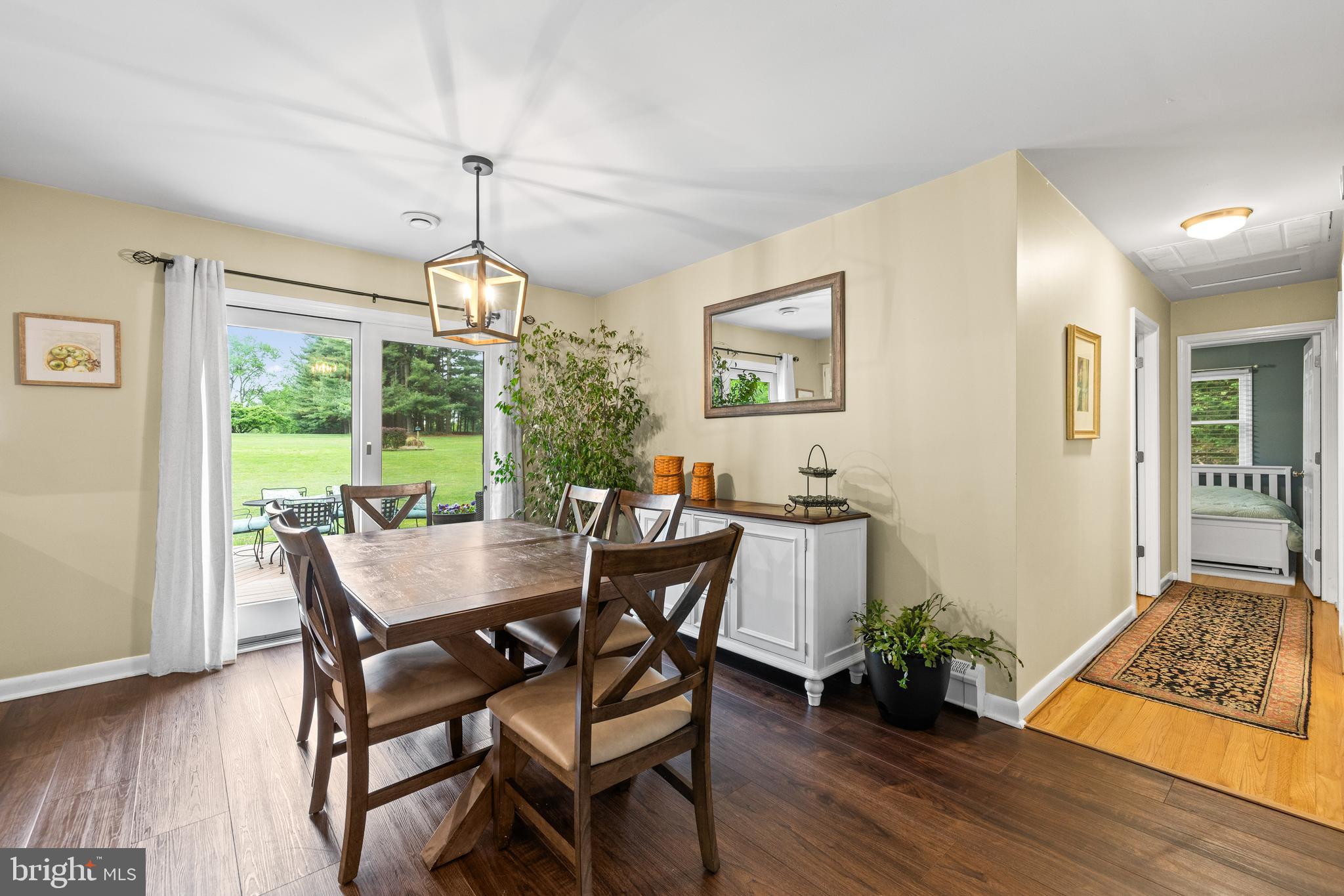 3809 Sweet Air Road Phoenix, MD 21131 - Photo 8 of 54 Dining area with sliders to deck