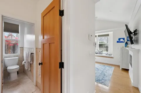 a bathroom with a sink and a shower