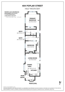 $1,199,000 | 484 Poplar Street, Half Moon Bay, CA 94019