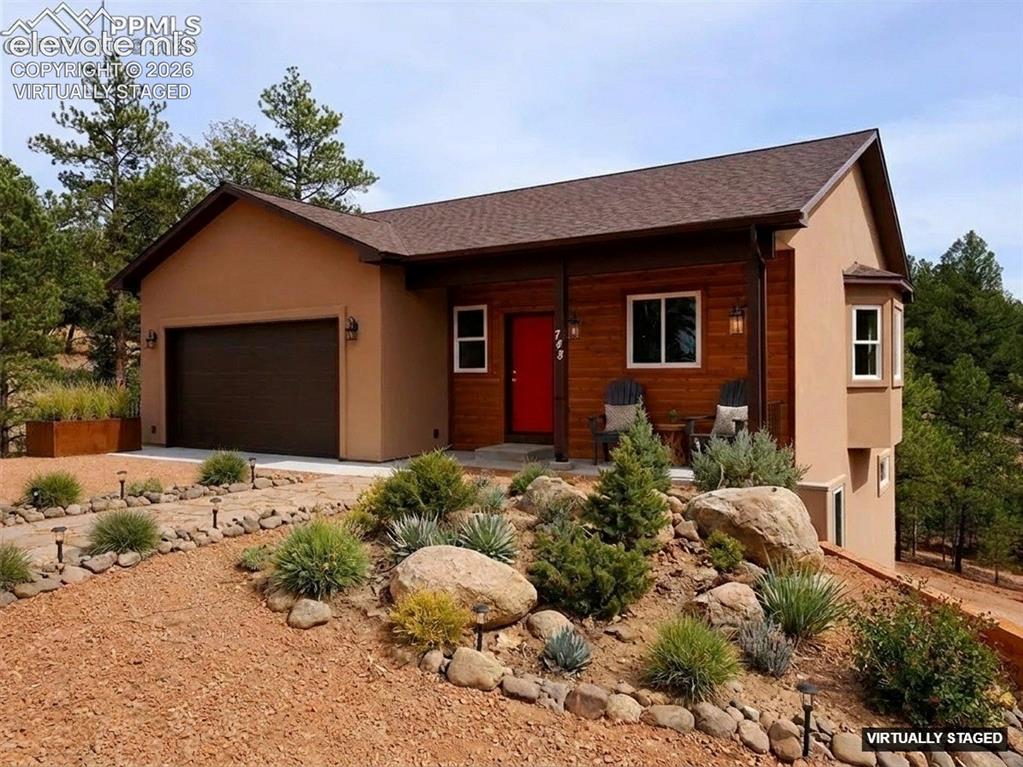 748 Pinewood Road Florissant, CO 80816 - Photo 4 of 46 Virtually Staged