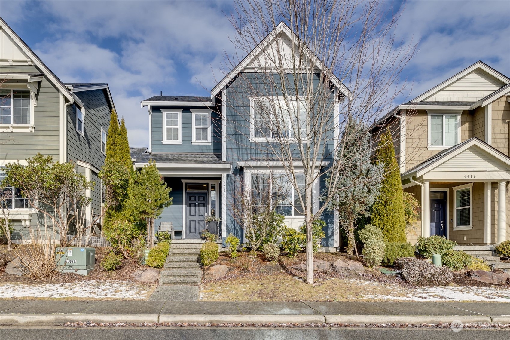 4425 186th Place Southeast Bothell, WA 98012 - Photo 1 of 1 a front view of a house