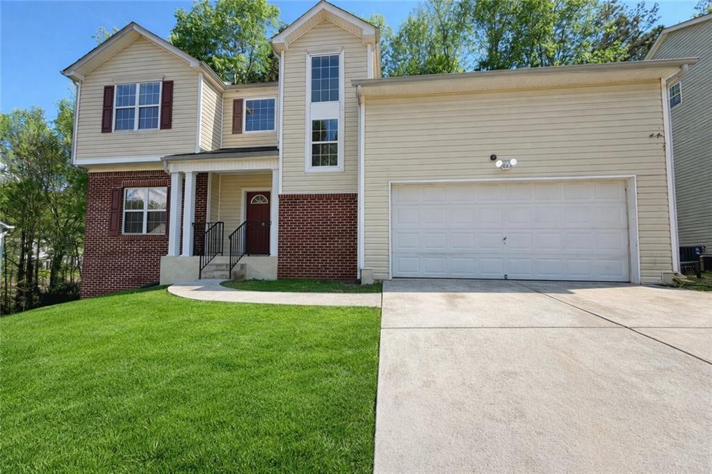 403 Clearstream Lane Austell, GA 30168 - Photo 5 of 25 a view of a house with a yard