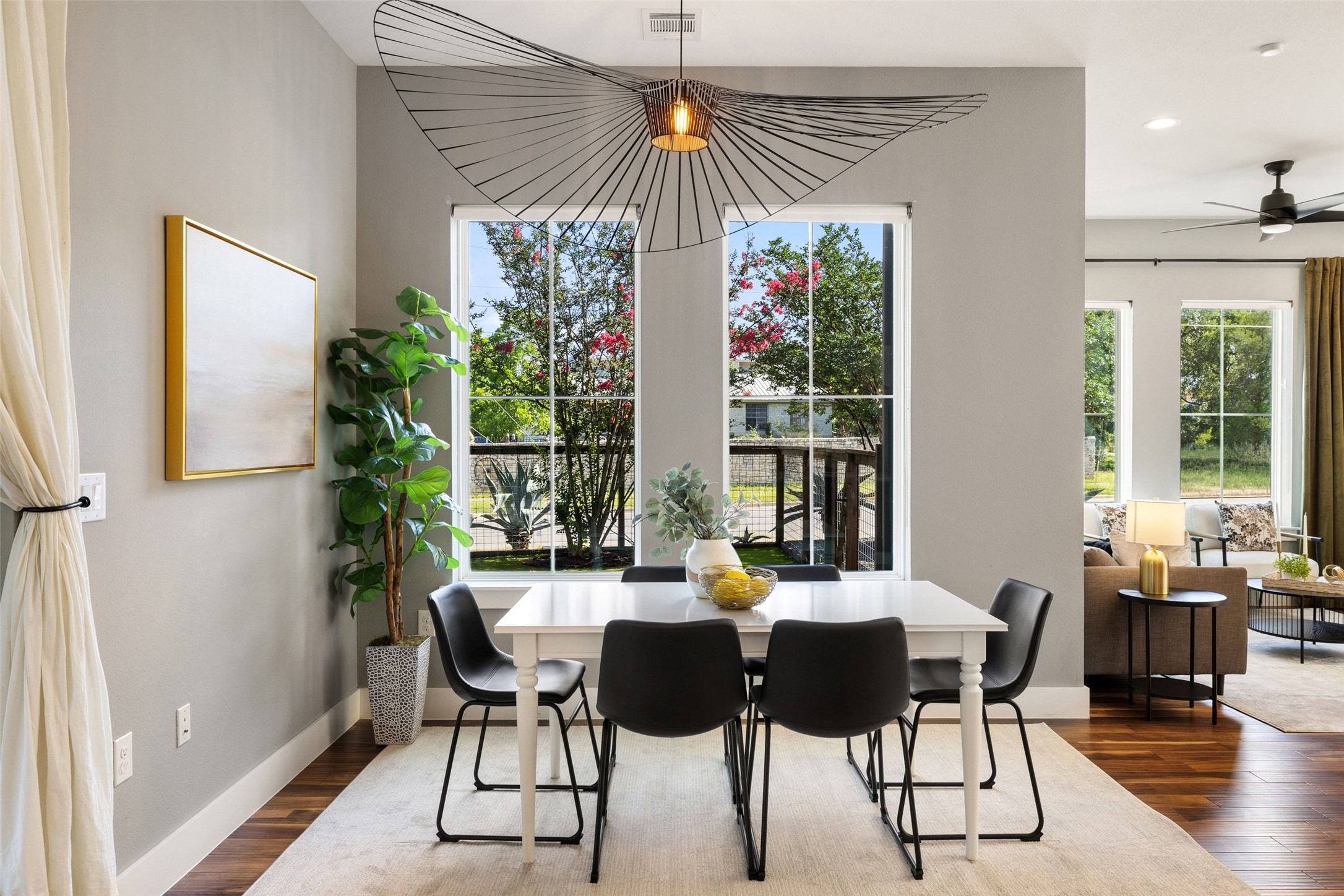 5601 Jackie Robinson Street, Unit 1 Austin, TX 78721 - Photo 10 of 40 A dining area built for memorable meals with family and friends.