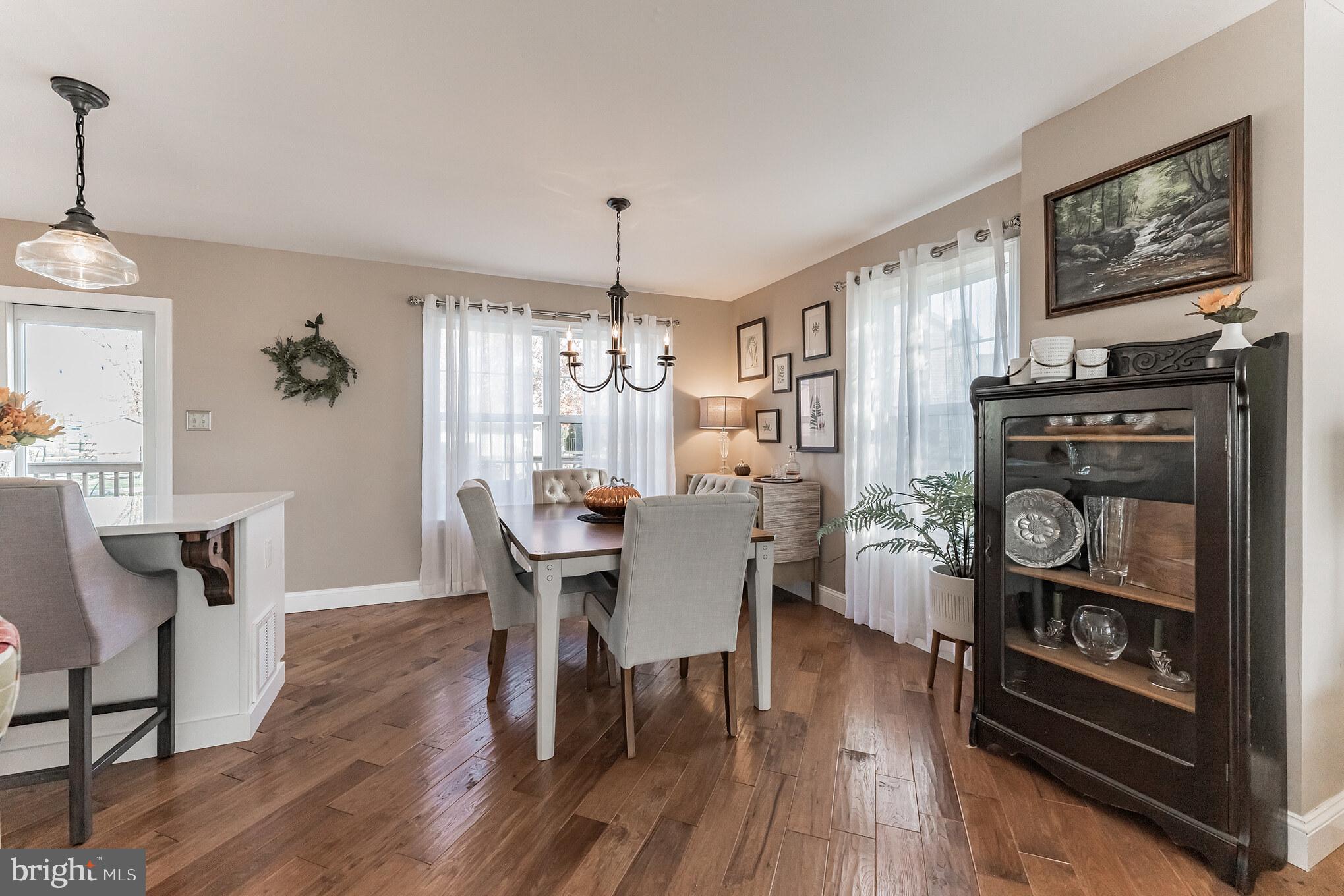 408 Tudor Road Collegeville, PA 19426 - Photo 11 of 30 Gorgeous hickory floors throughout this level