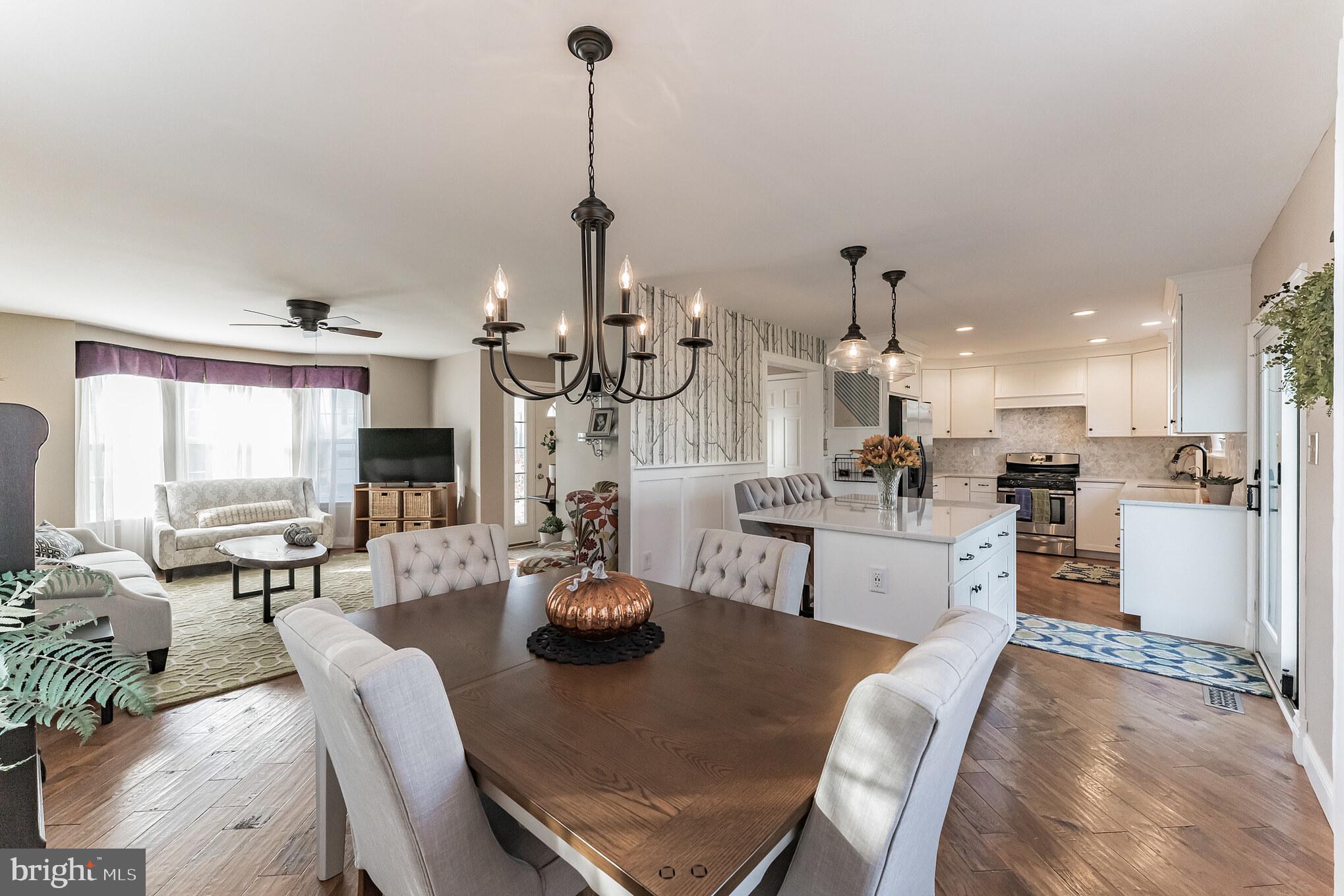 408 Tudor Road Collegeville, PA 19426 - Photo 12 of 30 Room for nice sized table with island seating
