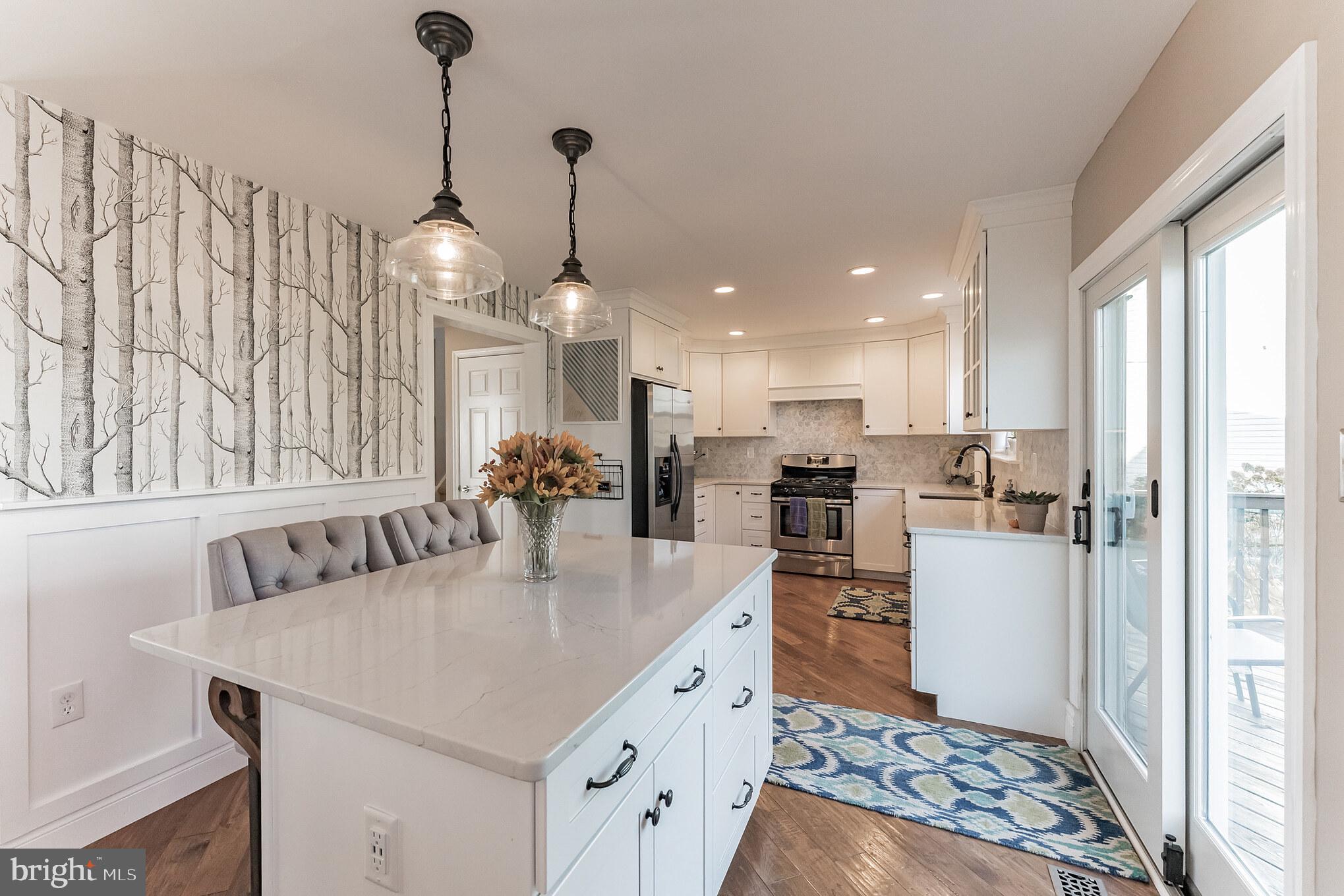 408 Tudor Road Collegeville, PA 19426 - Photo 13 of 30 Custom kitchen with quartz countertops