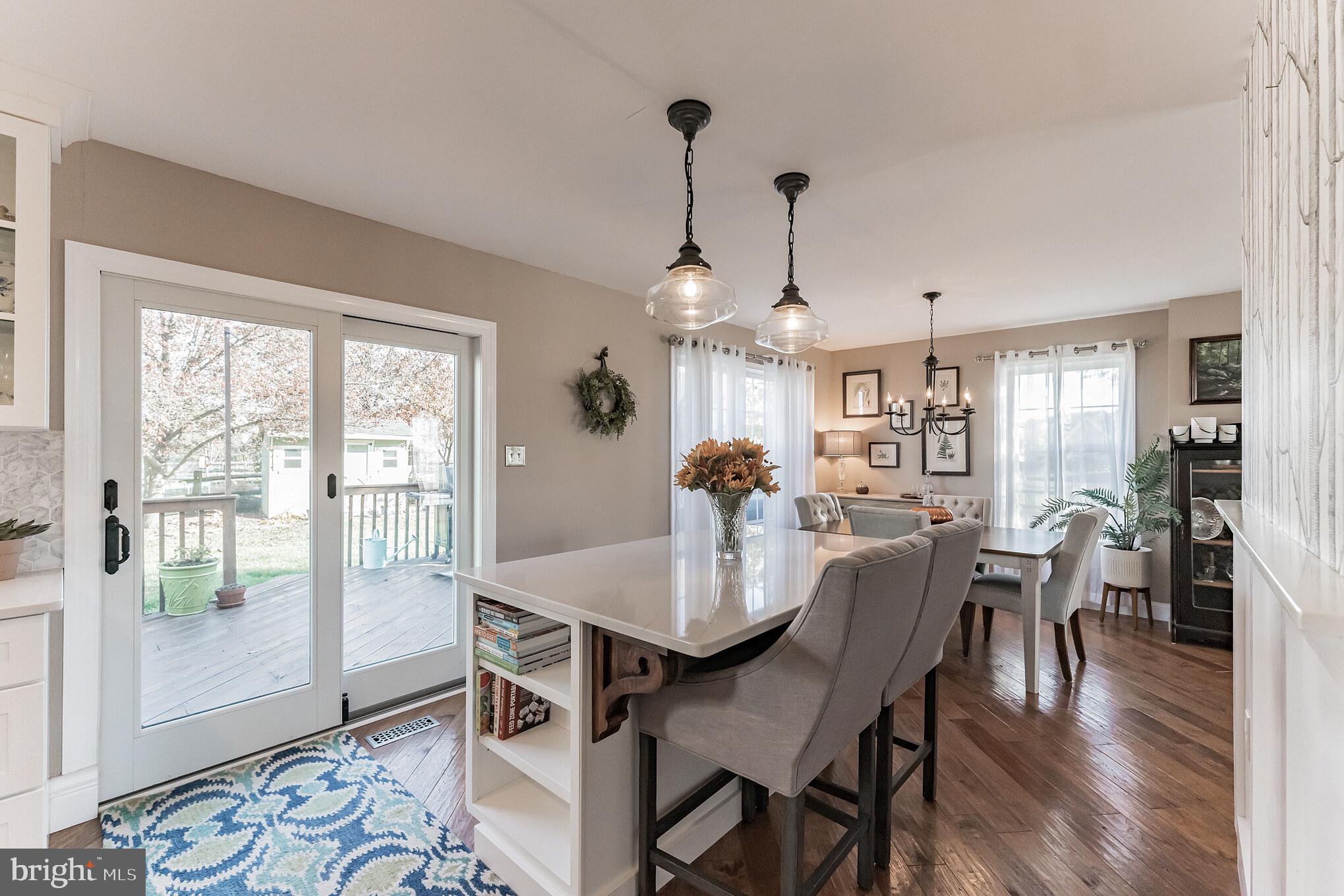 408 Tudor Road Collegeville, PA 19426 - Photo 14 of 30 New sliding glass door gives great backyard views