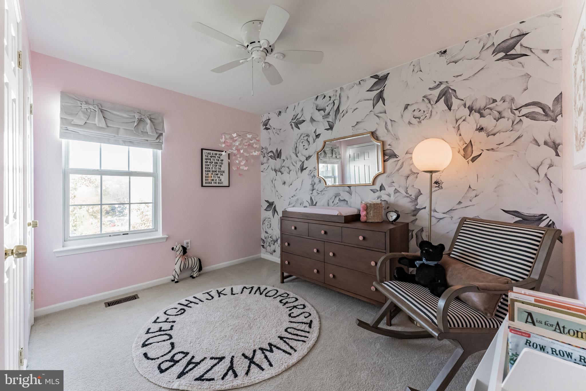 408 Tudor Road Collegeville, PA 19426 - Photo 27 of 30 Third bedroom with updated ceiling fan
