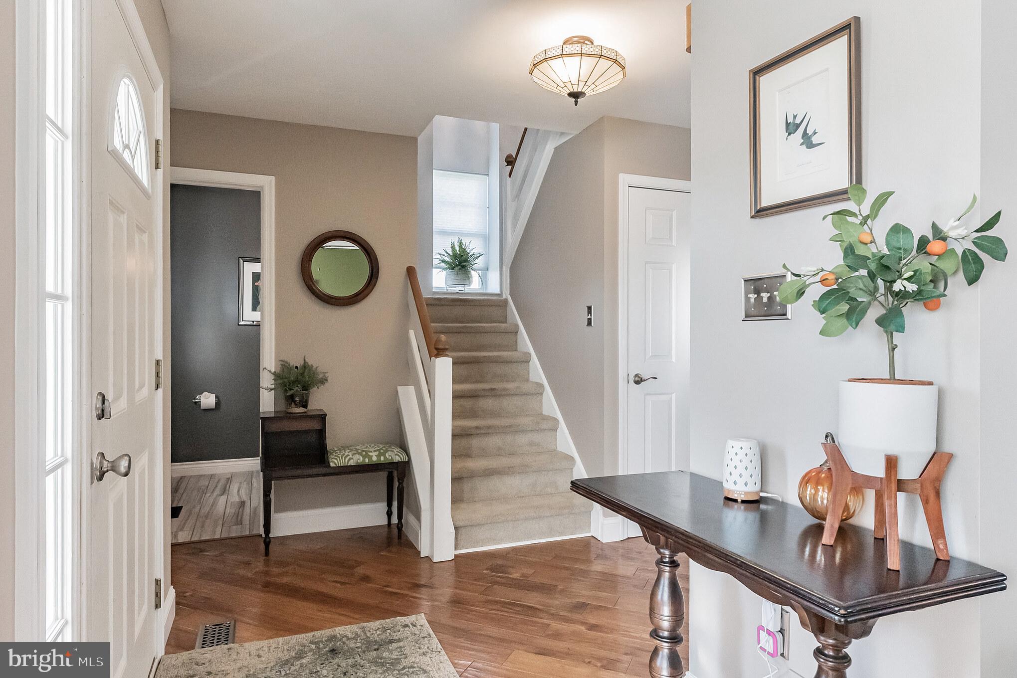408 Tudor Road Collegeville, PA 19426 - Photo 6 of 30 Foyer with hardwood floors also