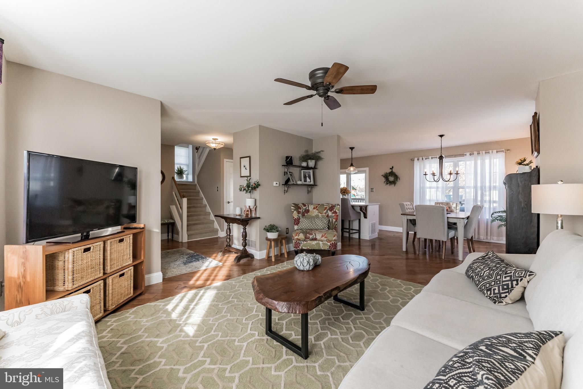 408 Tudor Road Collegeville, PA 19426 - Photo 10 of 30 Open concept space for living and dining areas