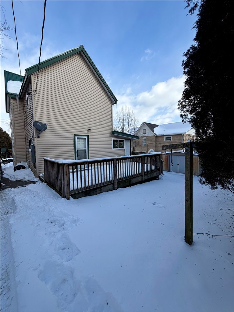 240 West 3rd Street Corning, NY 14830 - Photo 35 of 37 Back Deck