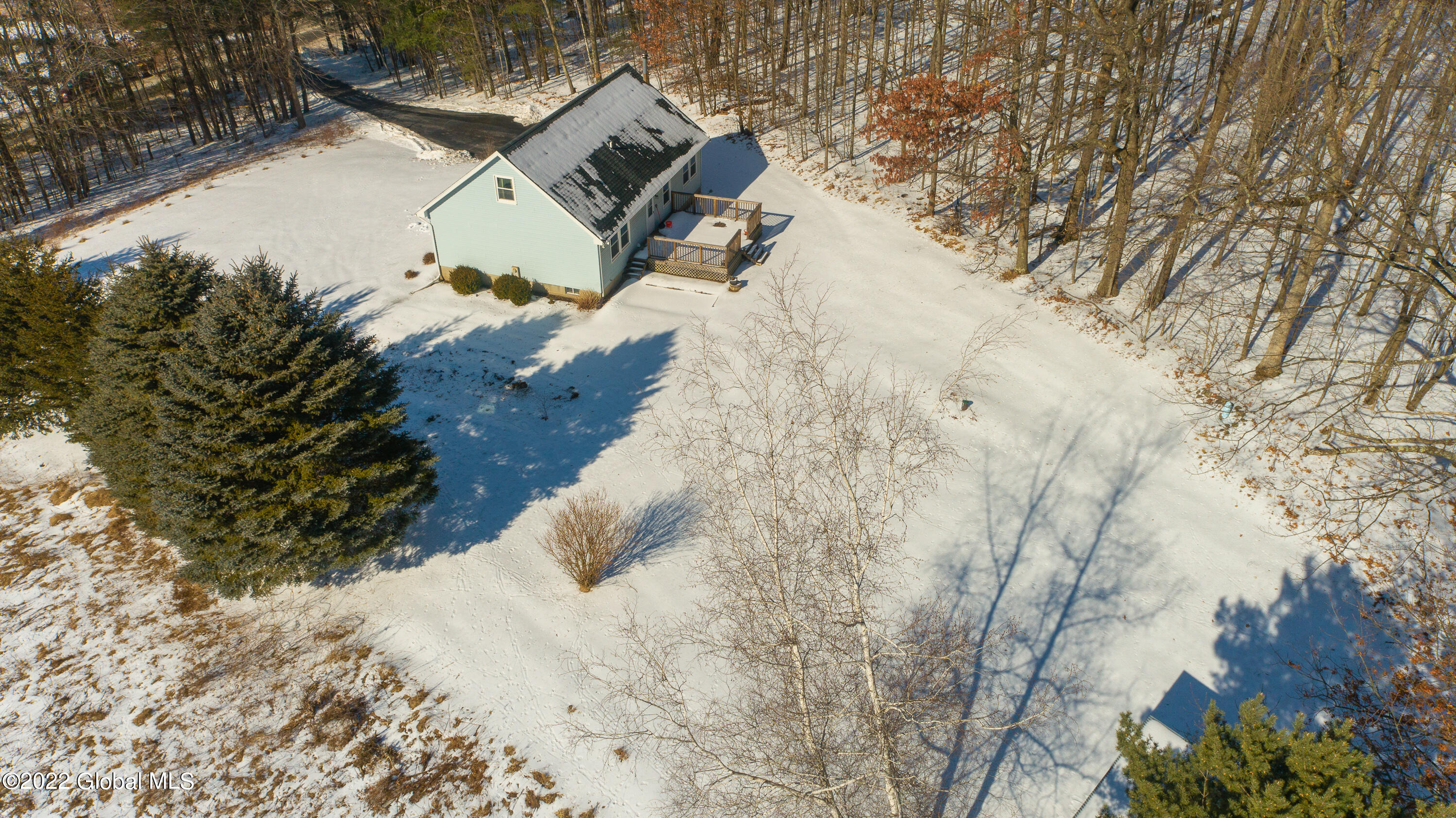 192 Weatherwax Road Poestenkill, NY 12140 - Photo 61 of 76 Aerial 4