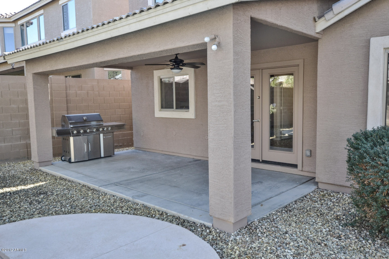 2414 West Peak View Road Phoenix, AZ 85085 - Photo 37 of 38 Back Patio & BBQ