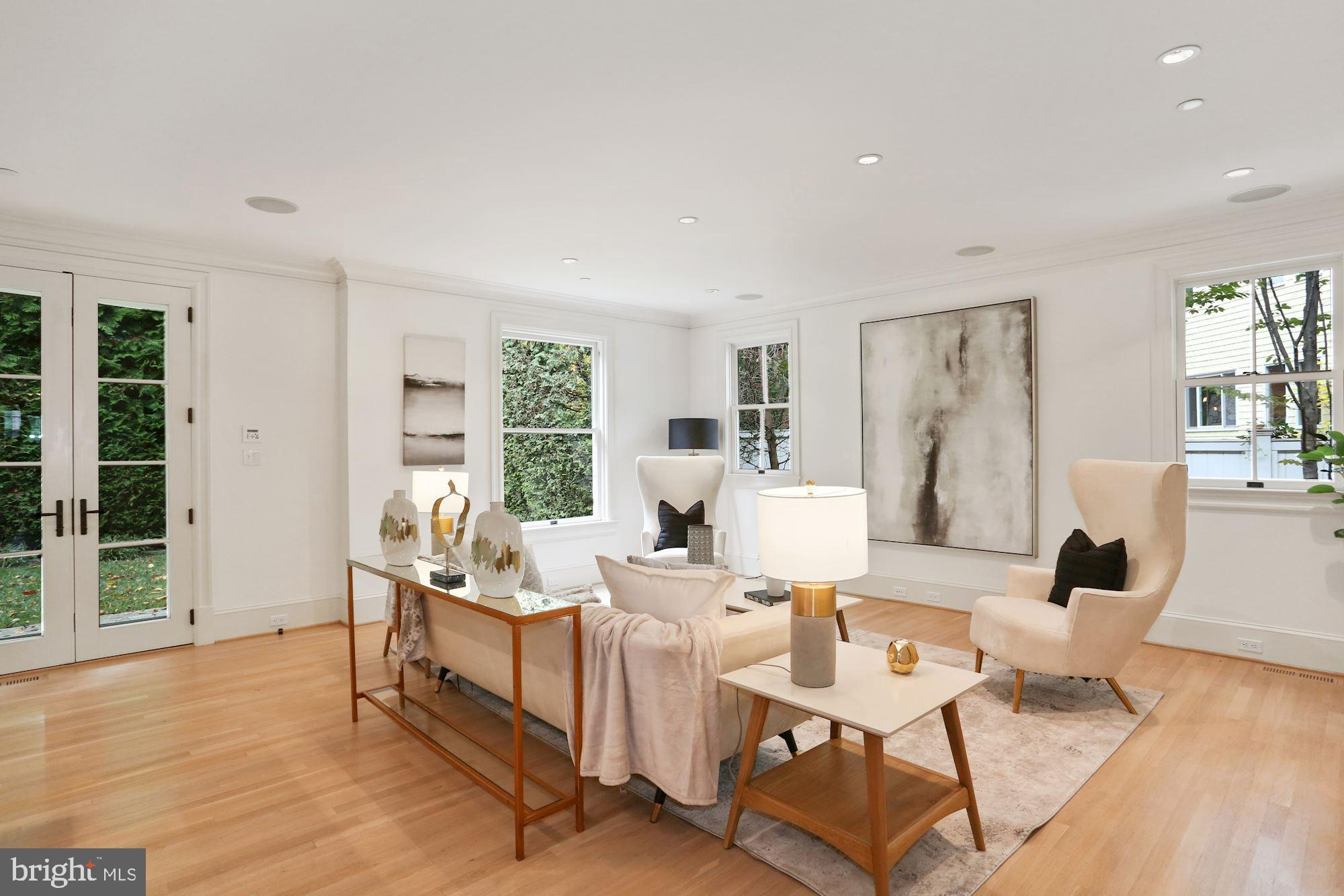 3310 Ross Place Northwest Washington, DC 20008 - Photo 12 of 67 Family Room Area of Kitchen Family Room