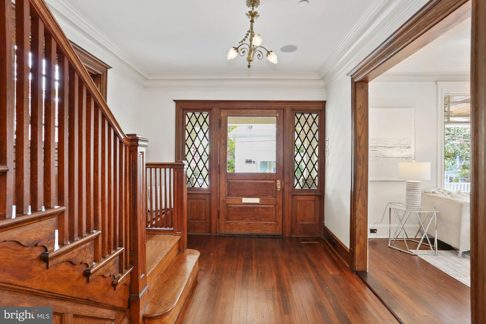 3310 Ross Place Northwest Washington, DC 20008 - Photo 13 of 67 Elegant Entry