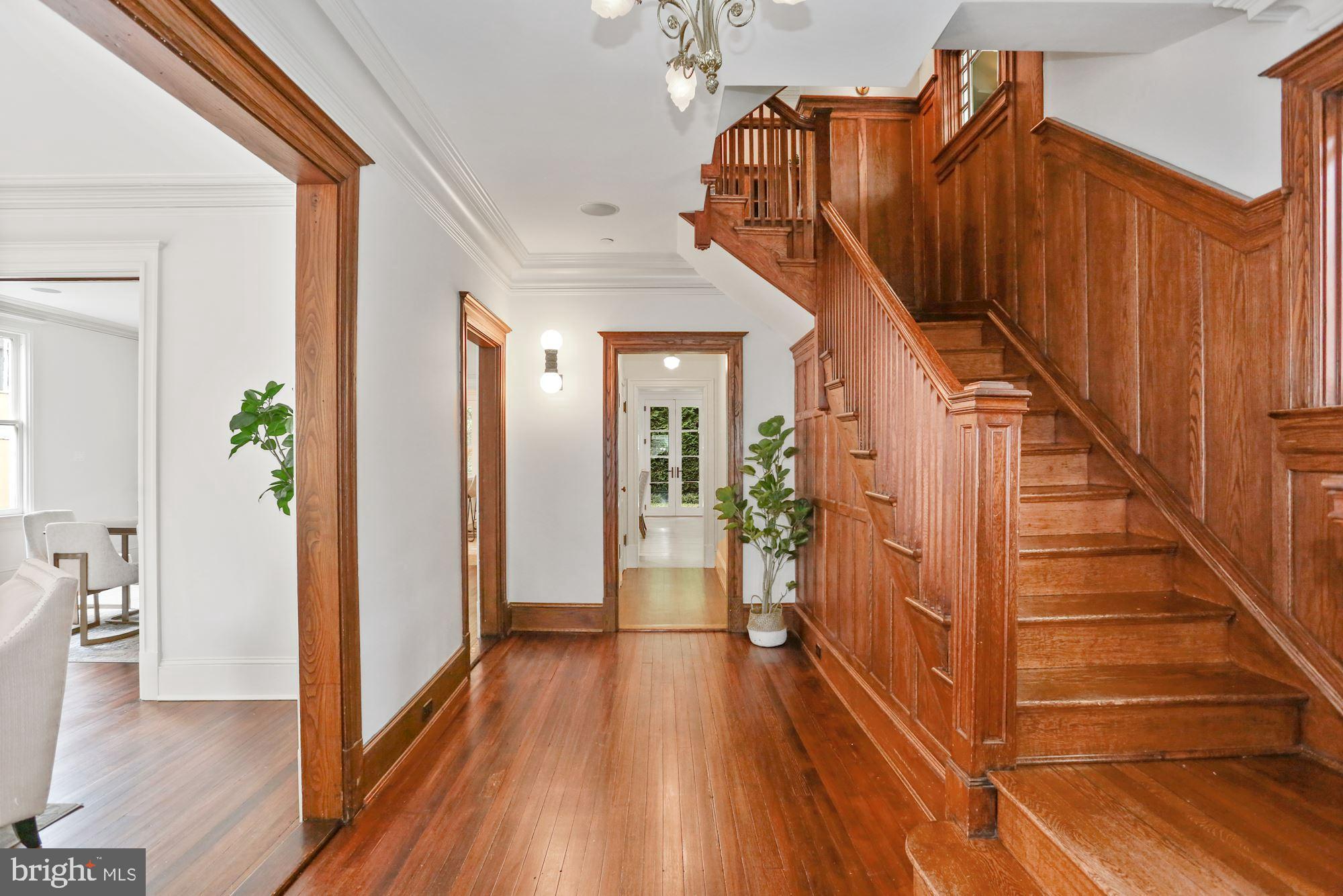 3310 Ross Place Northwest Washington, DC 20008 - Photo 14 of 67 Wide Foyer