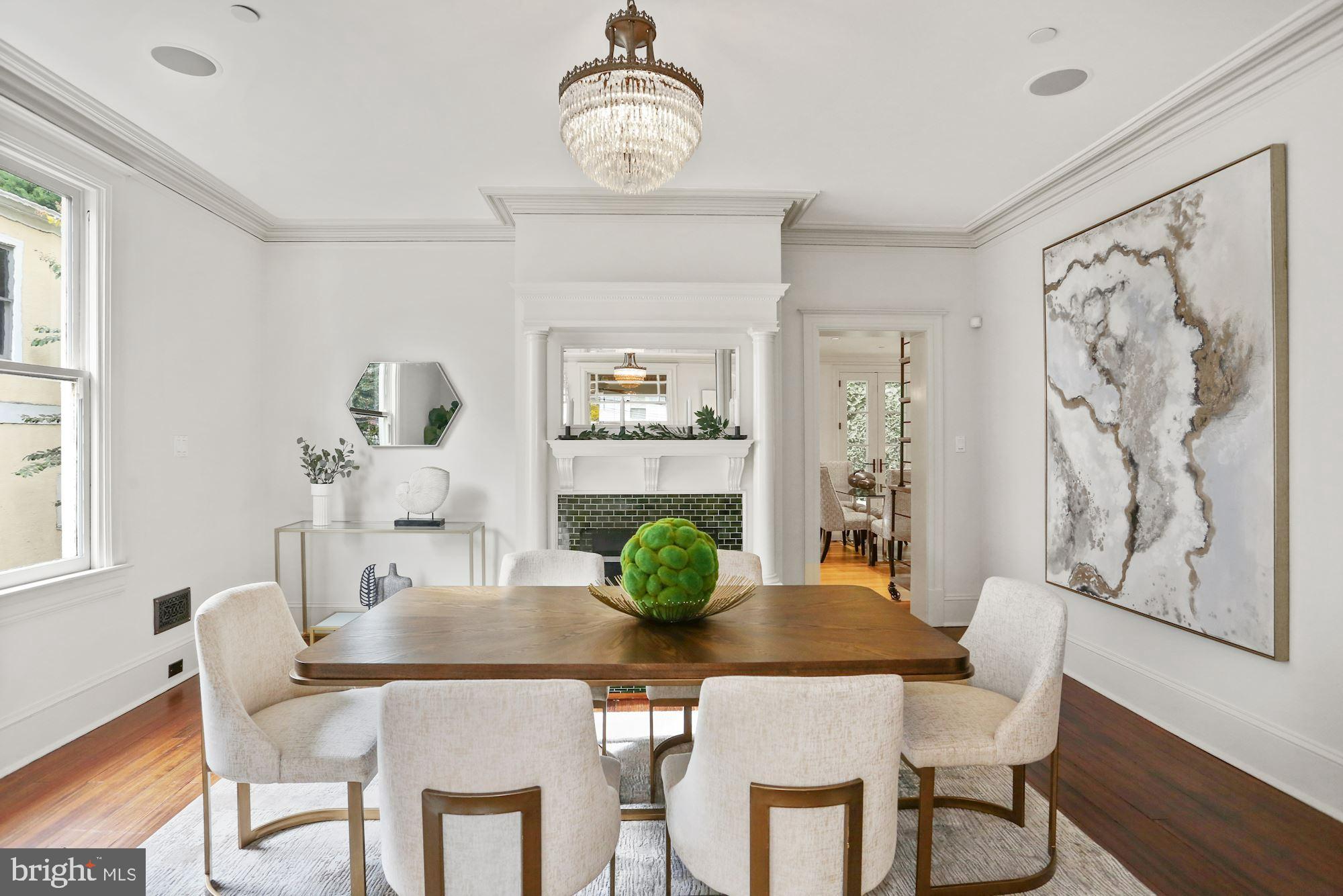 3310 Ross Place Northwest Washington, DC 20008 - Photo 17 of 67 Formal Dining Room