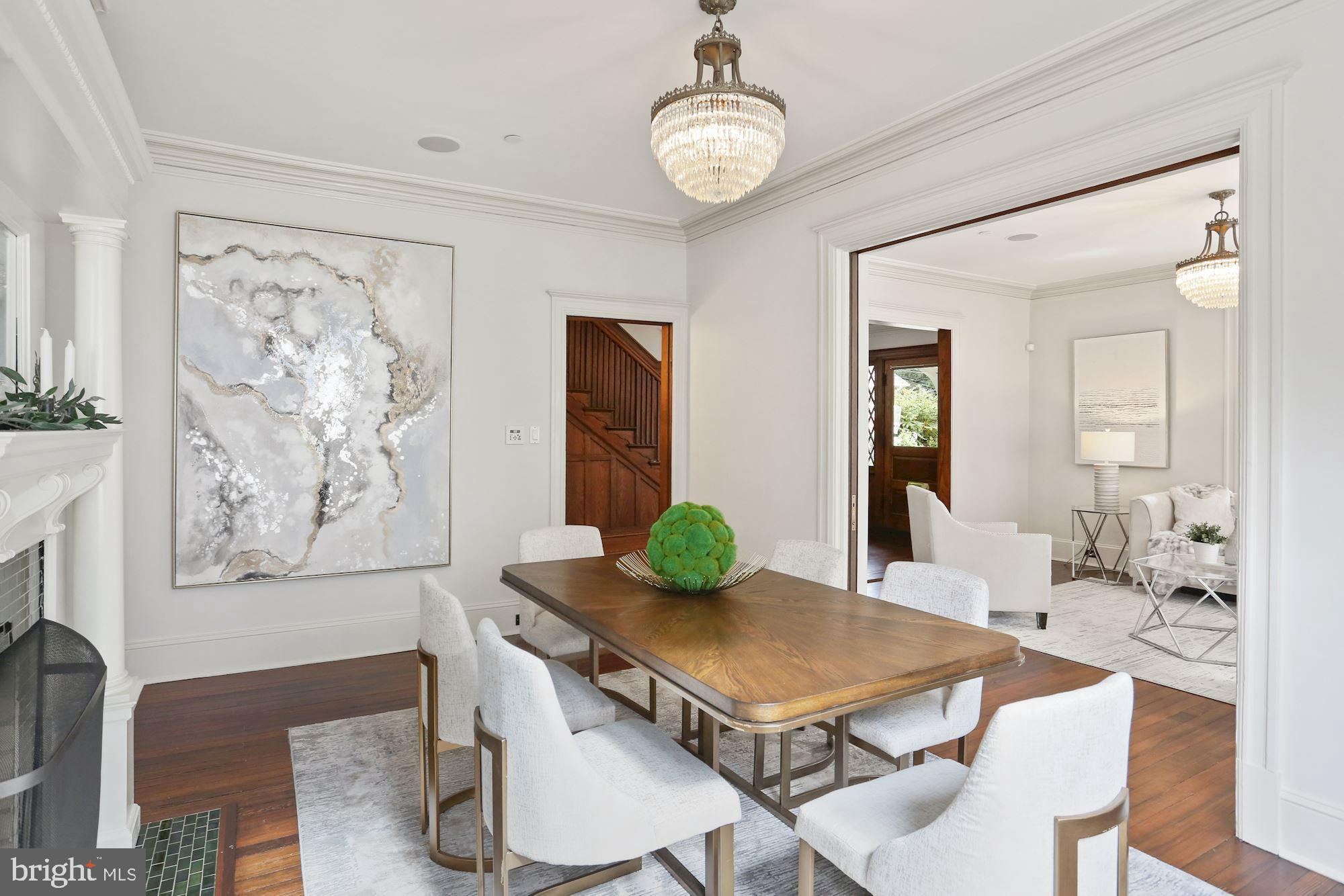 3310 Ross Place Northwest Washington, DC 20008 - Photo 18 of 67 Dining Room