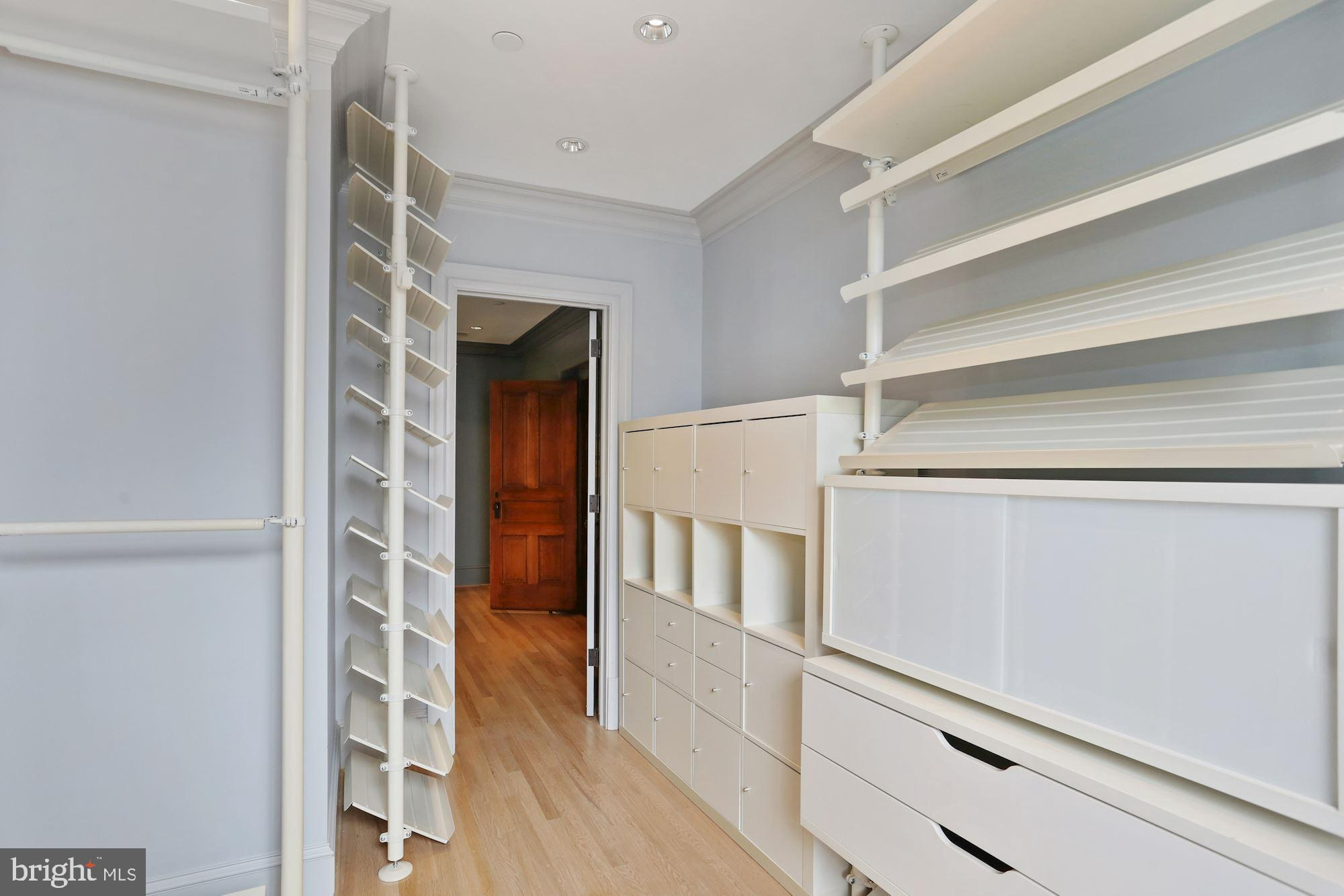 3310 Ross Place Northwest Washington, DC 20008 - Photo 29 of 67 Walk-in Closet in Primary Bedroom