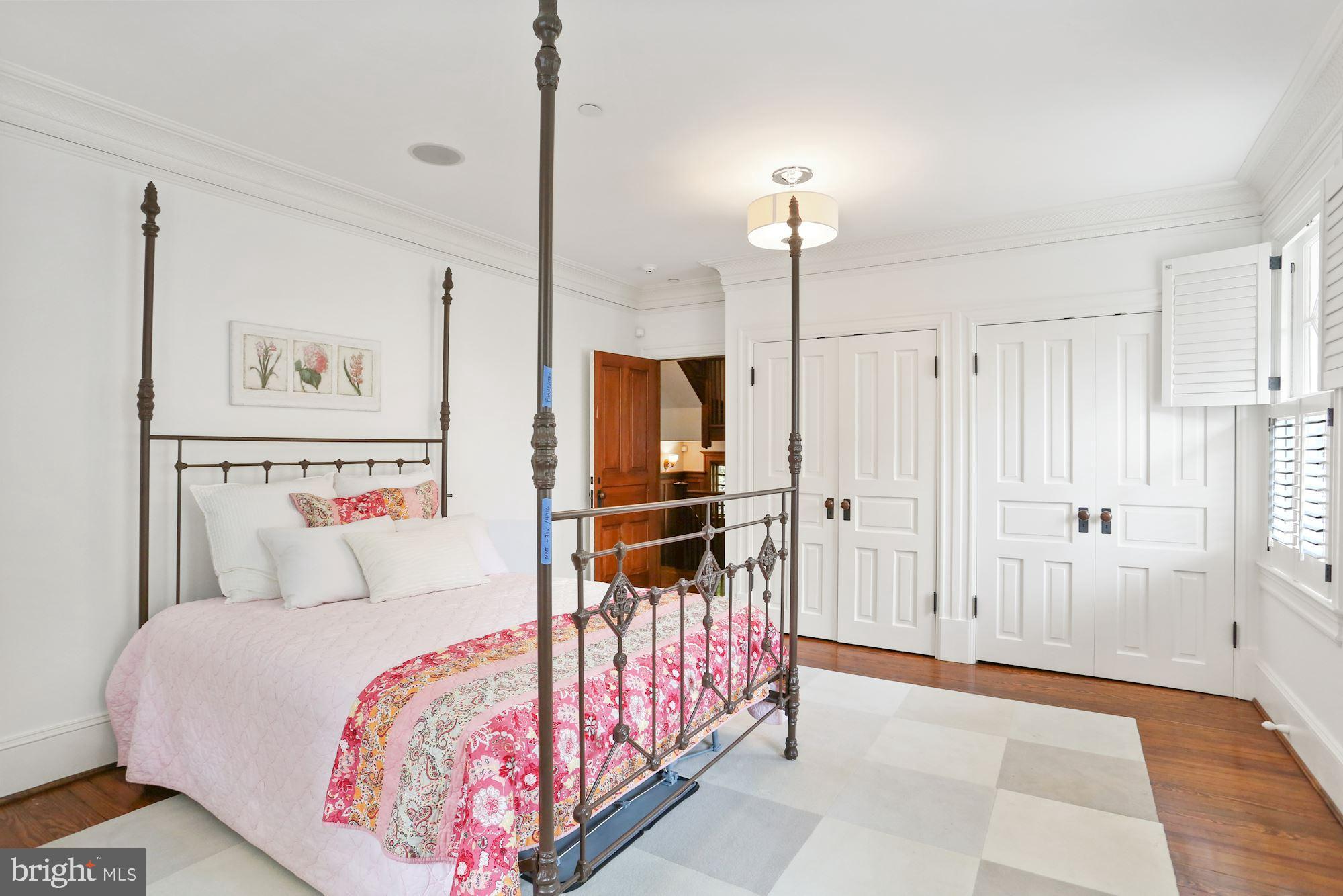 3310 Ross Place Northwest Washington, DC 20008 - Photo 31 of 67 Second Bedroom with wall of closets