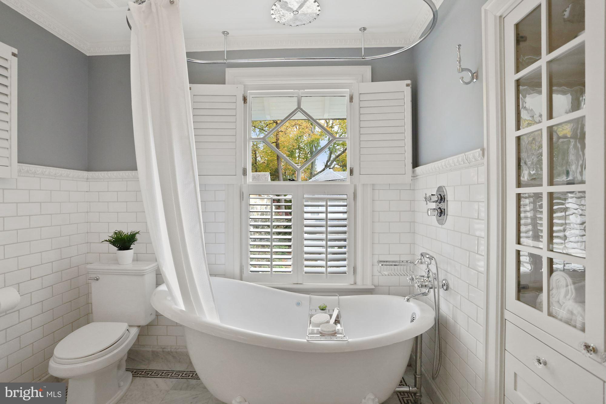 3310 Ross Place Northwest Washington, DC 20008 - Photo 37 of 67 Second Floor Hall Bathroom