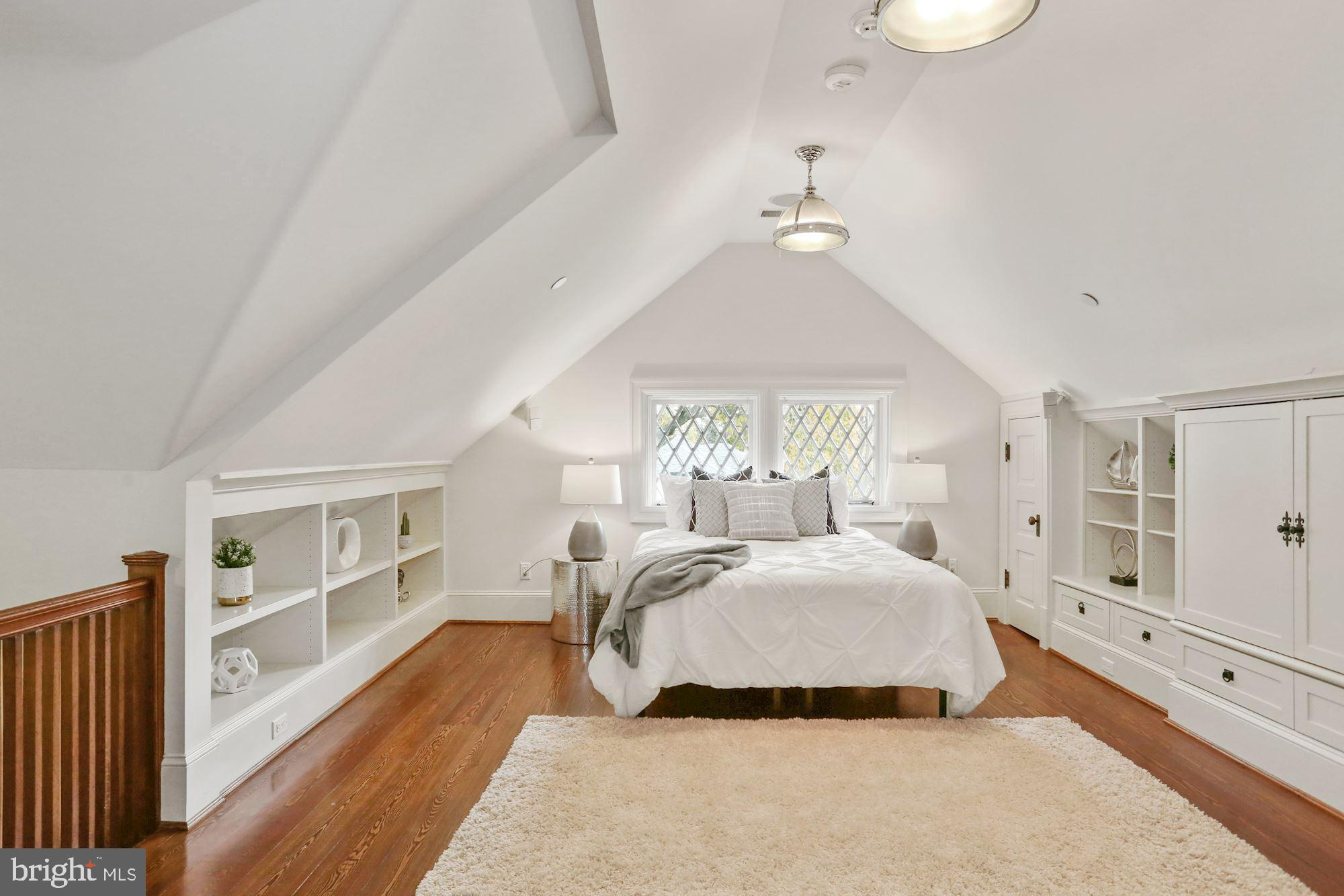 3310 Ross Place Northwest Washington, DC 20008 - Photo 38 of 67 Fourth Bedroom on Third Floor